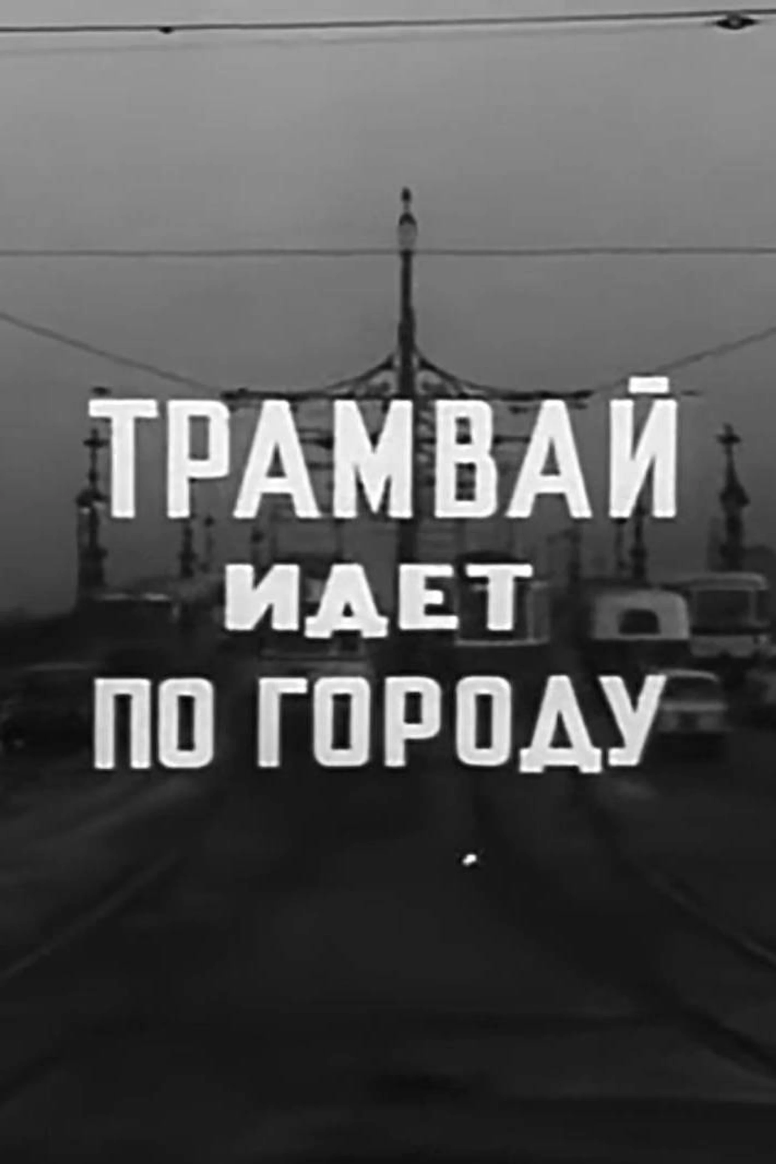 A Tram Runs through the City