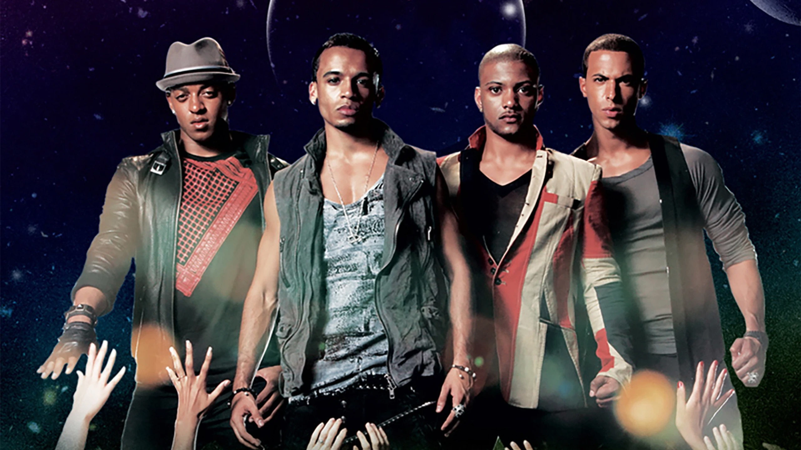 JLS: Eyes Wide Open