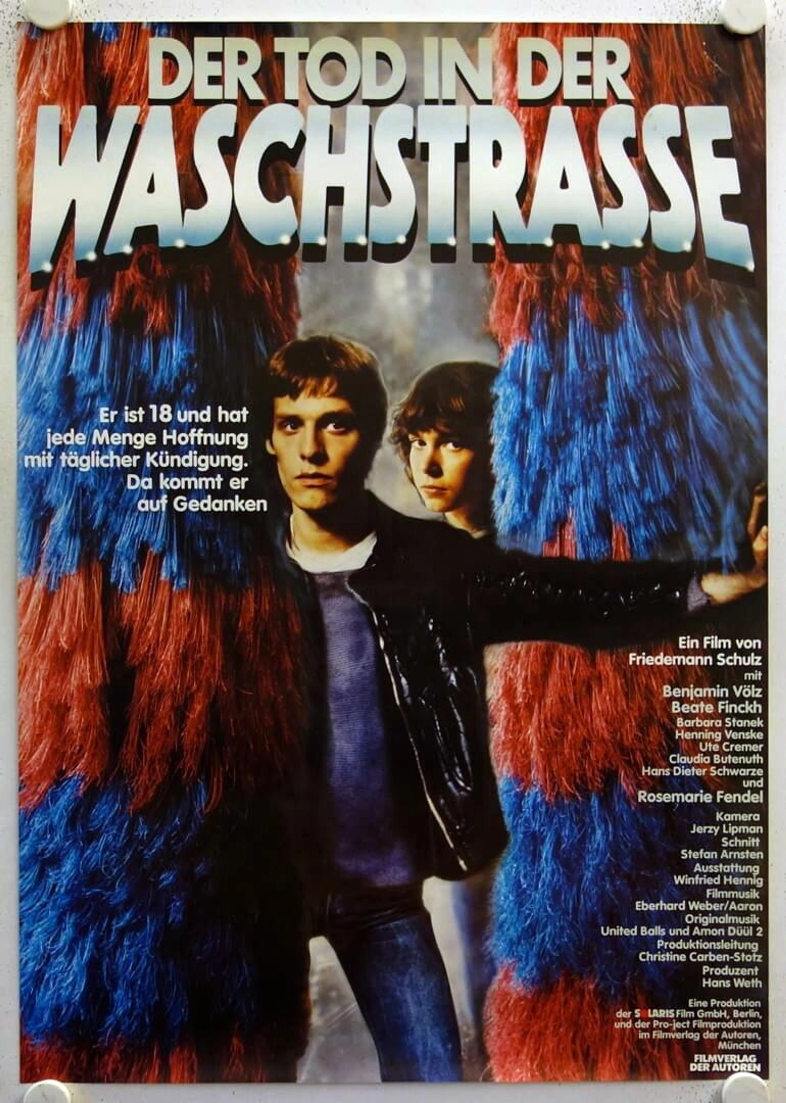 Der Tod in der Waschstraße
