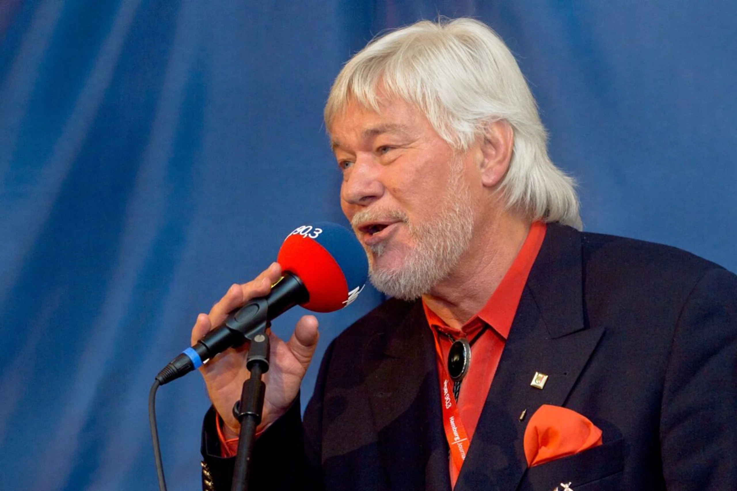 ++ ARCHIVBILD ++ Peter Petrel wurde 86 Jahre alt