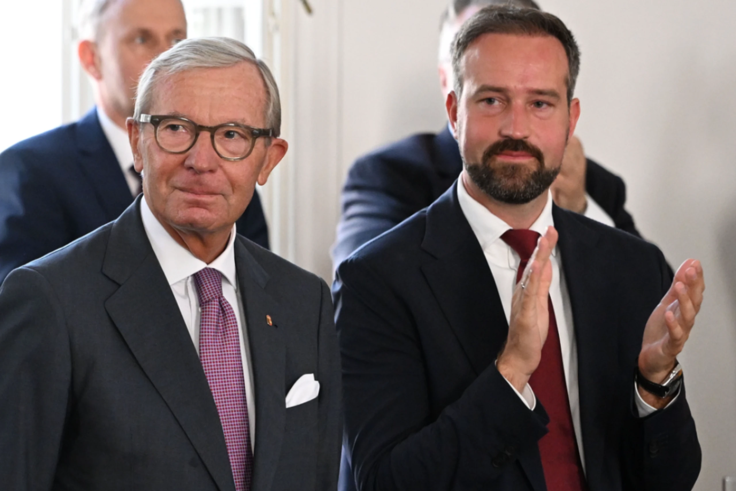 LH-Stv. Stefan Schnöll (r.) verlässt die Politik