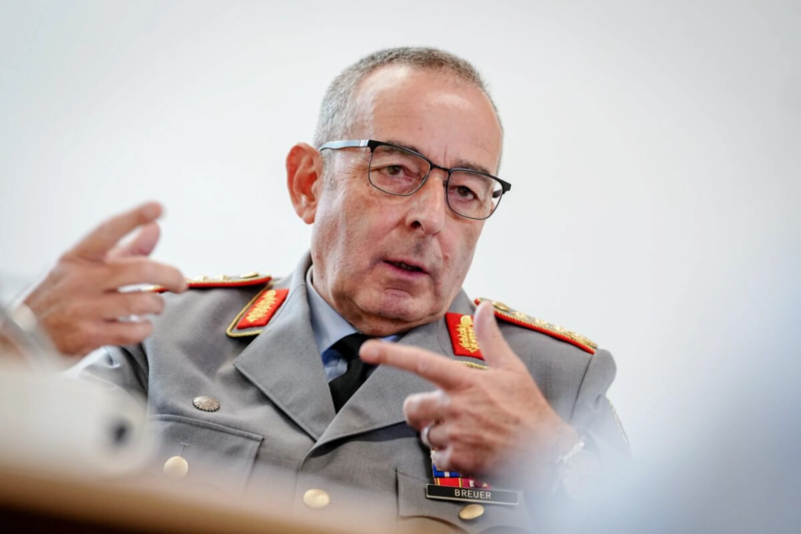 Deutscher General wird Chef von NATO-Militärausschuss