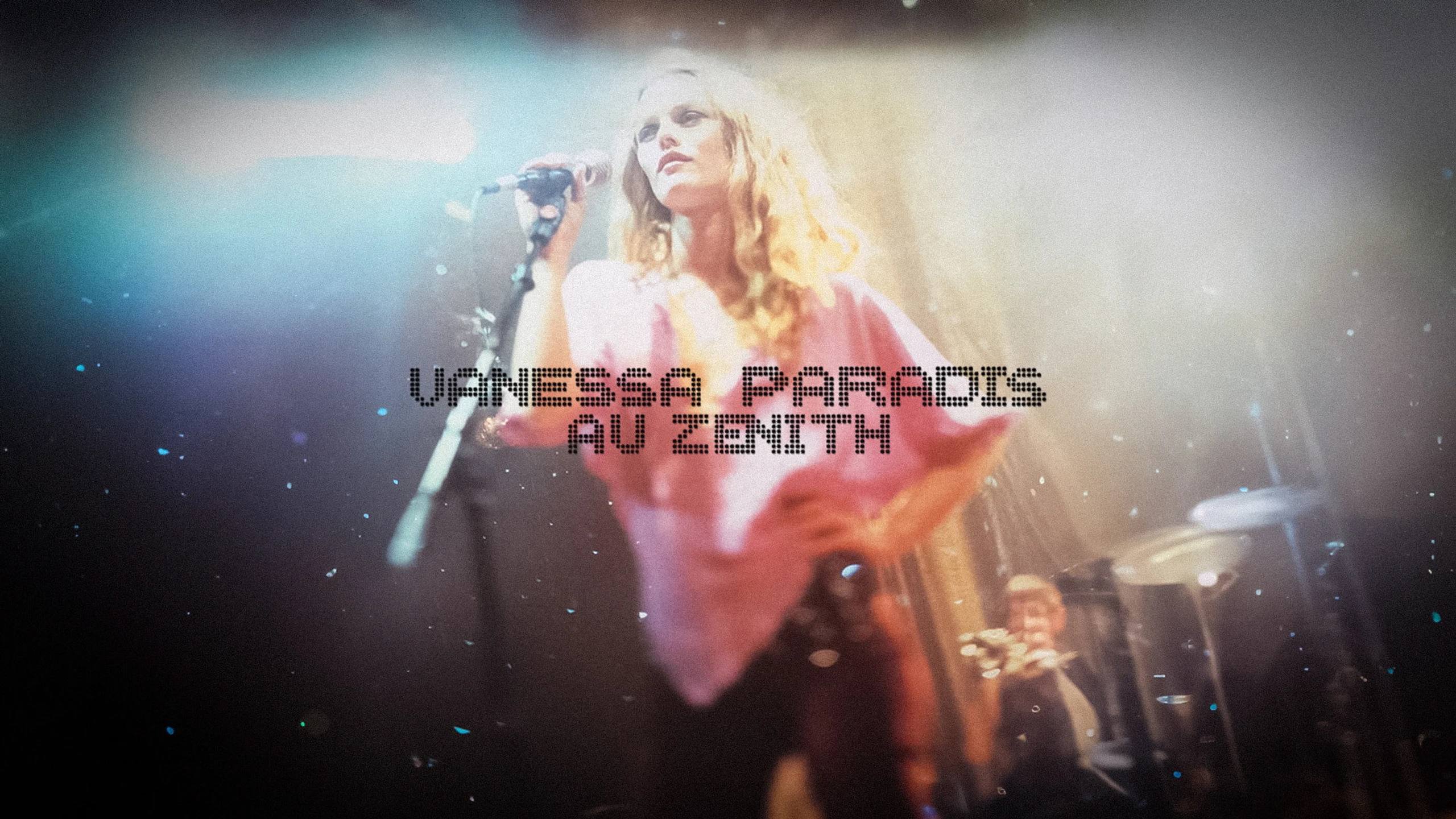 Vanessa Paradis au zenith