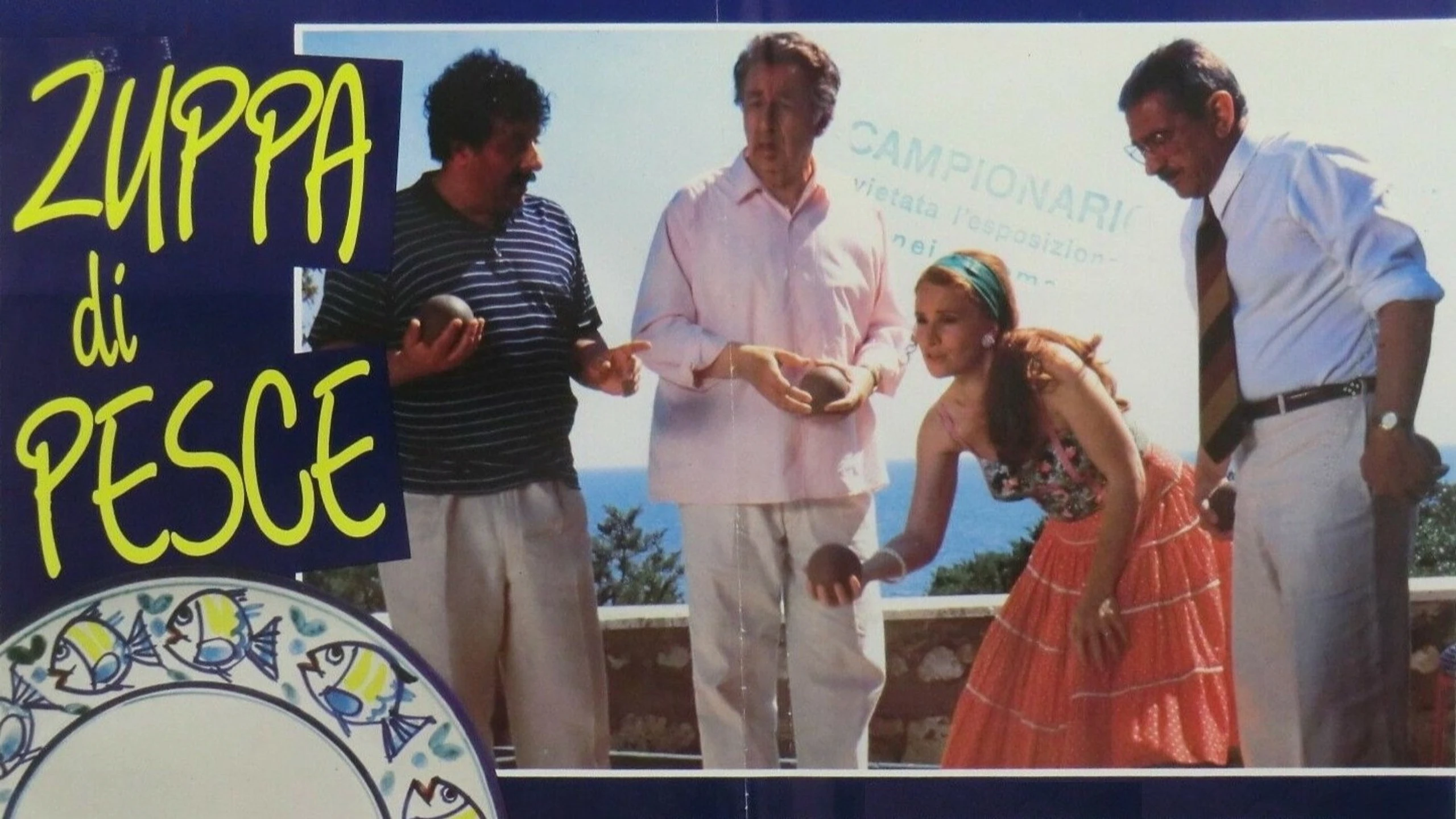 Zuppa di pesce
