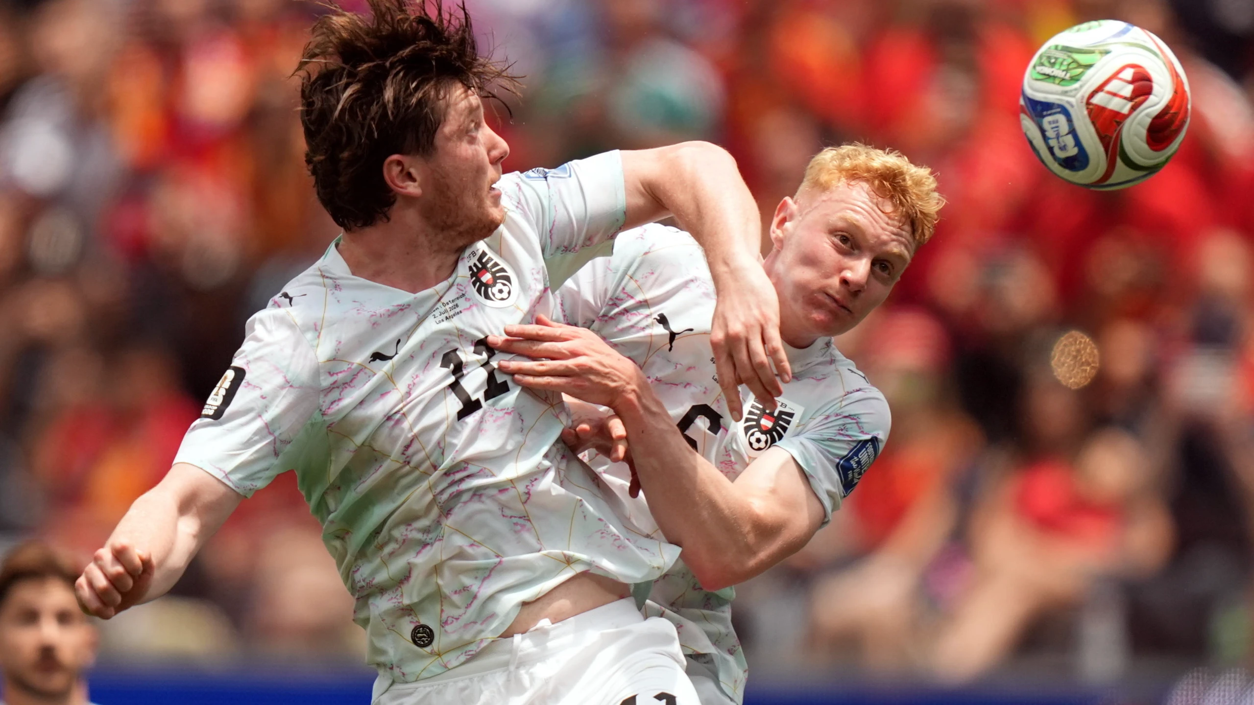 Michael Gregoritsch und Nicolas Seiwald