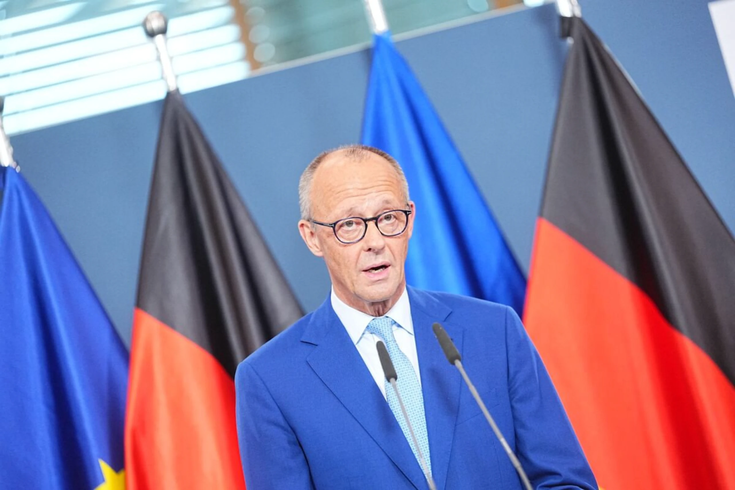 Friedrich Merz: Rede bereits nach ersten Prognosen am Sonntagabend