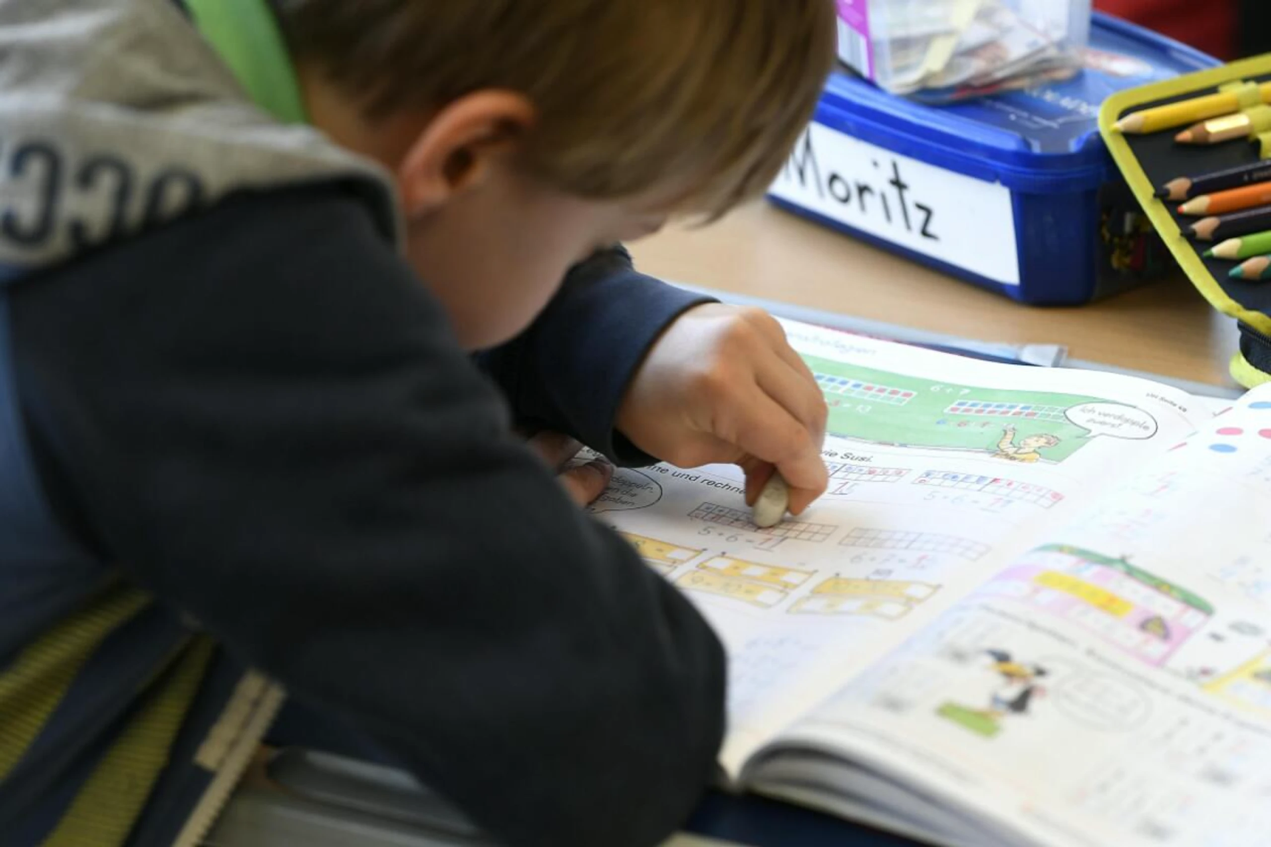 Schon in der Volksschule gibt es in Österreich viele Sitzenbleiber