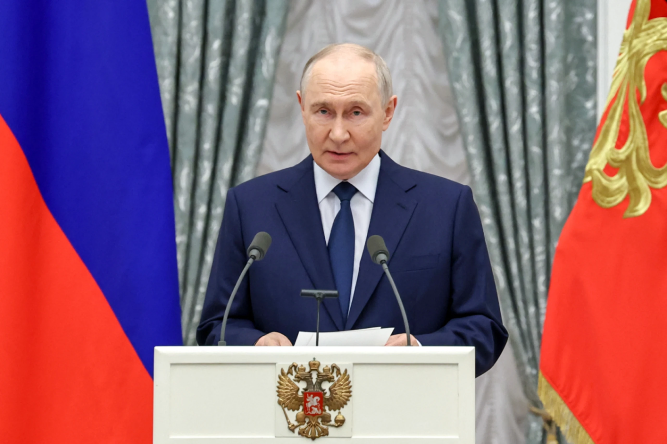 Russischer Präsident Wladimir Putin