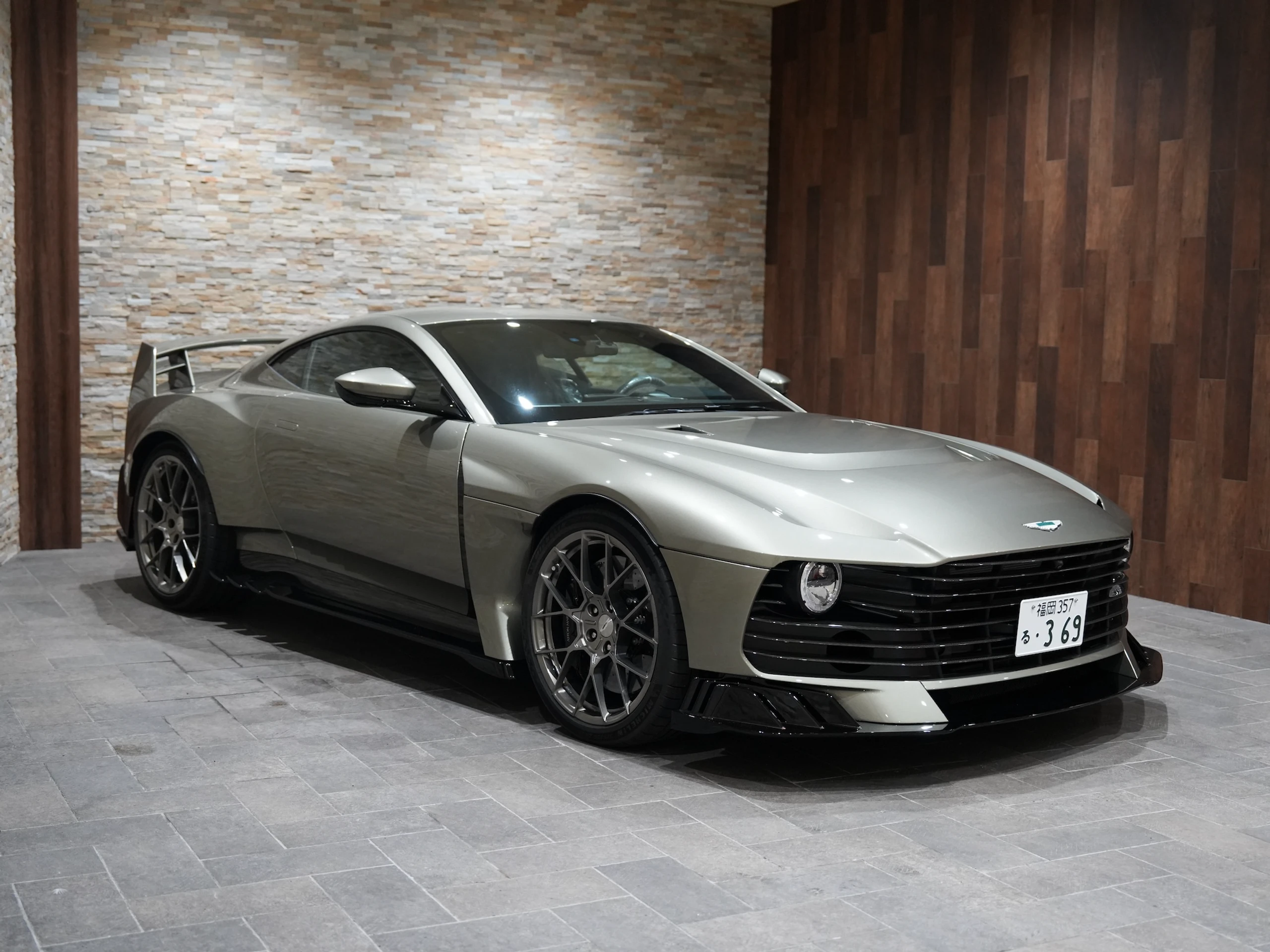 Aston Martin & die Versteigerung