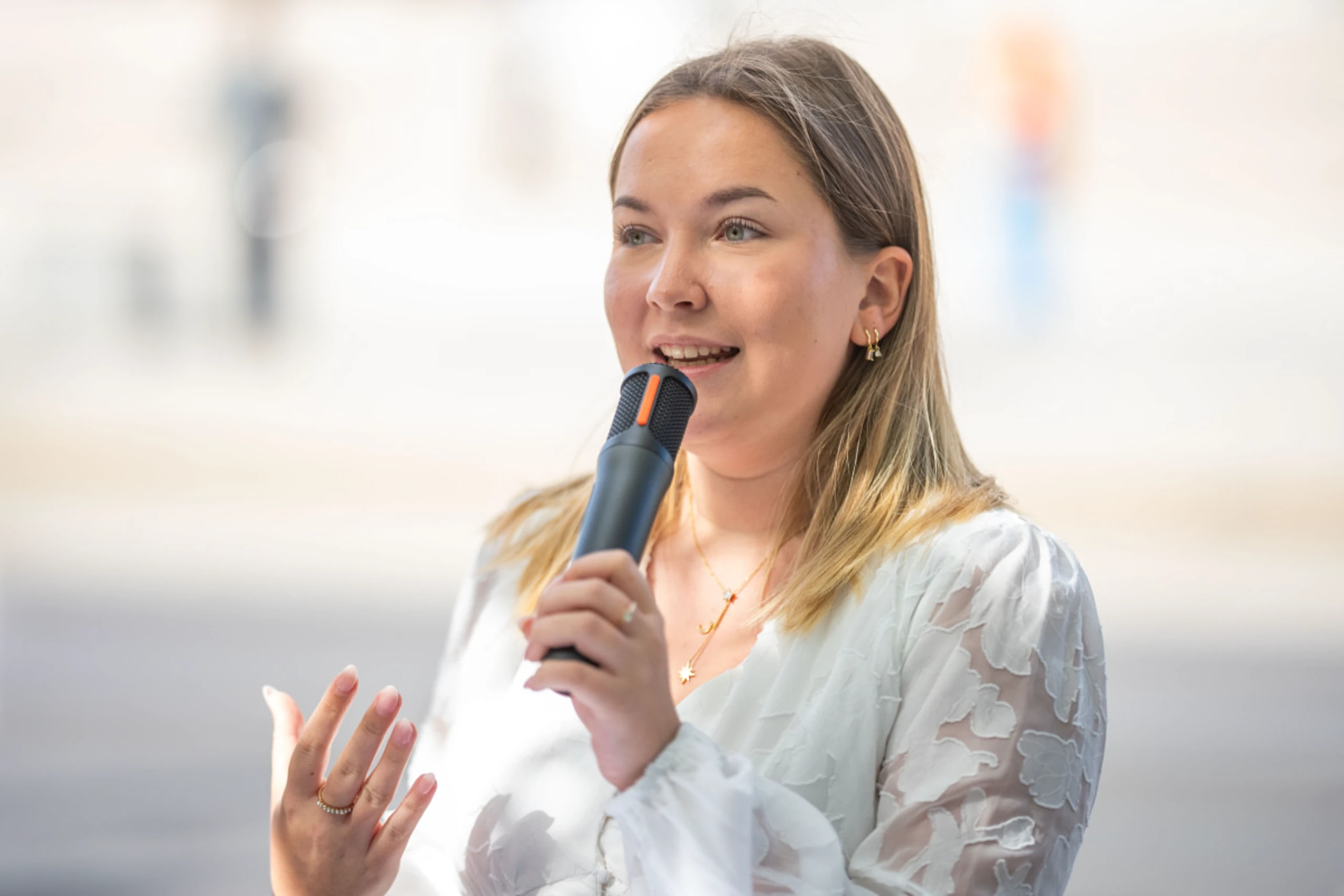 Bundesschulsprecherin Isabella Senk von der ÖVP-nahen Schülerunion