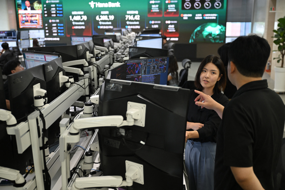 Börse in Südkorea legte deutlich zu
