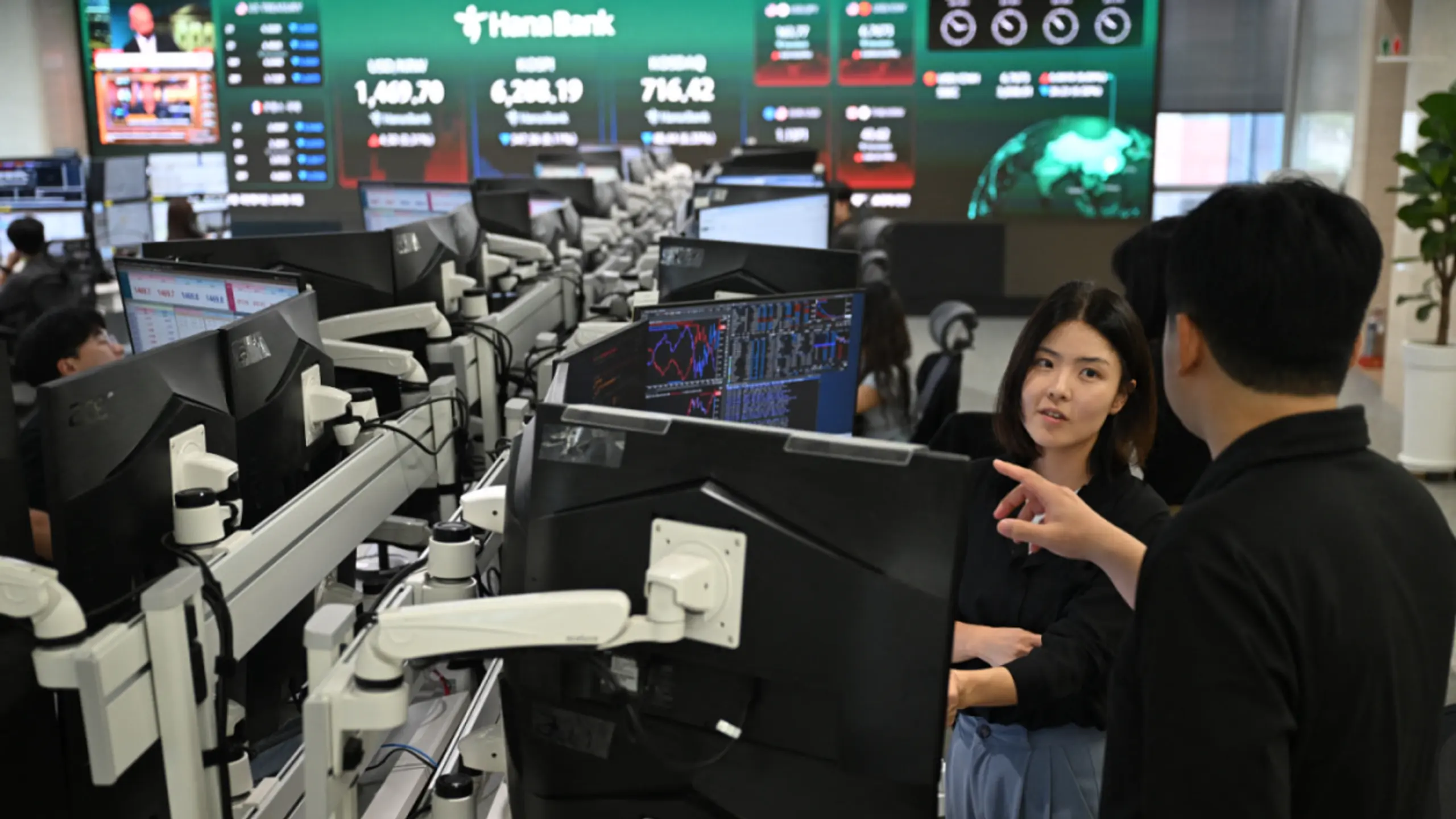 © AFP, JUNG YEON-JE, Apa Börse in Südkorea legte deutlich zu