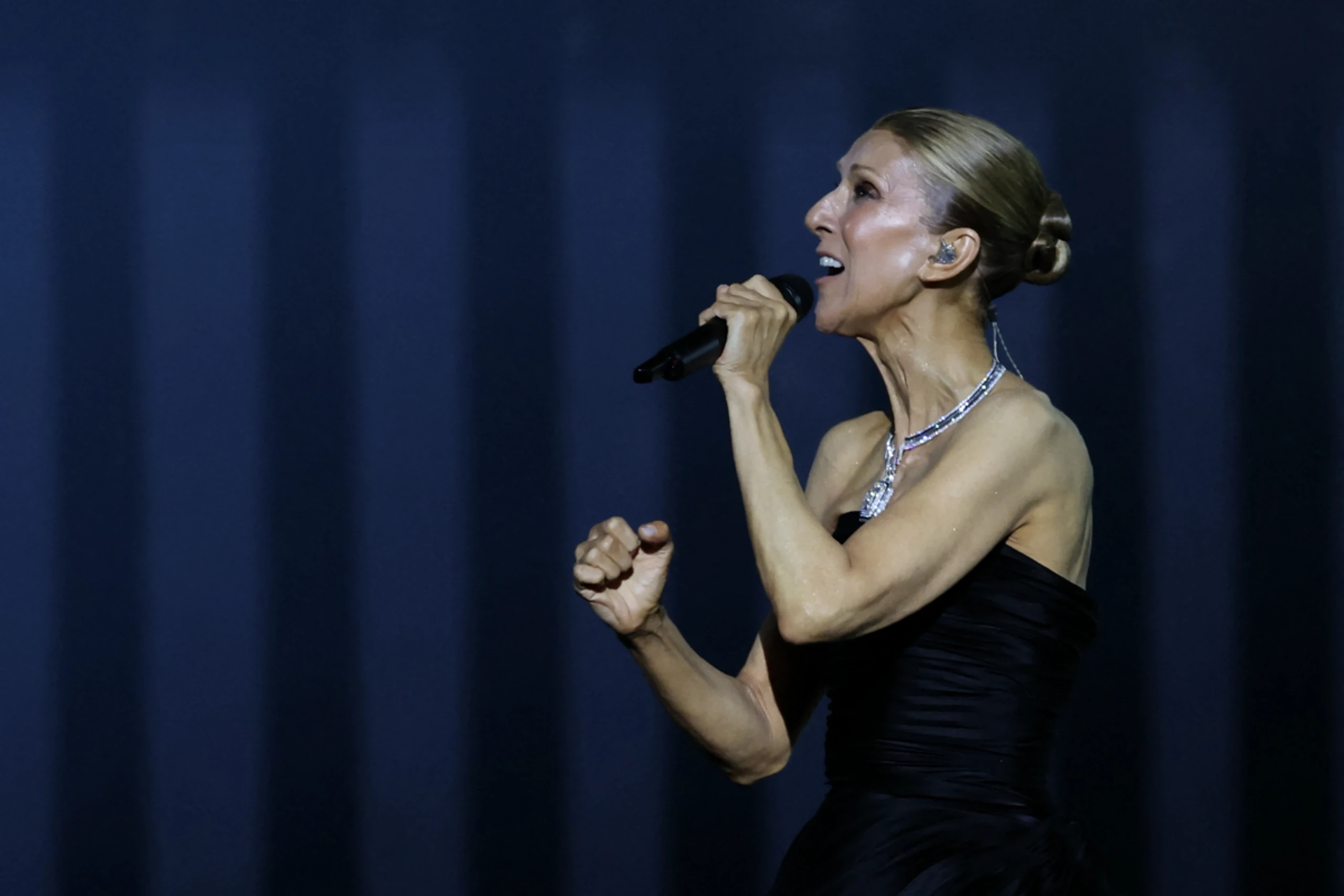 Celine Dion gibt nicht nur in der Plenitude Arena ihr Bestes für Fans