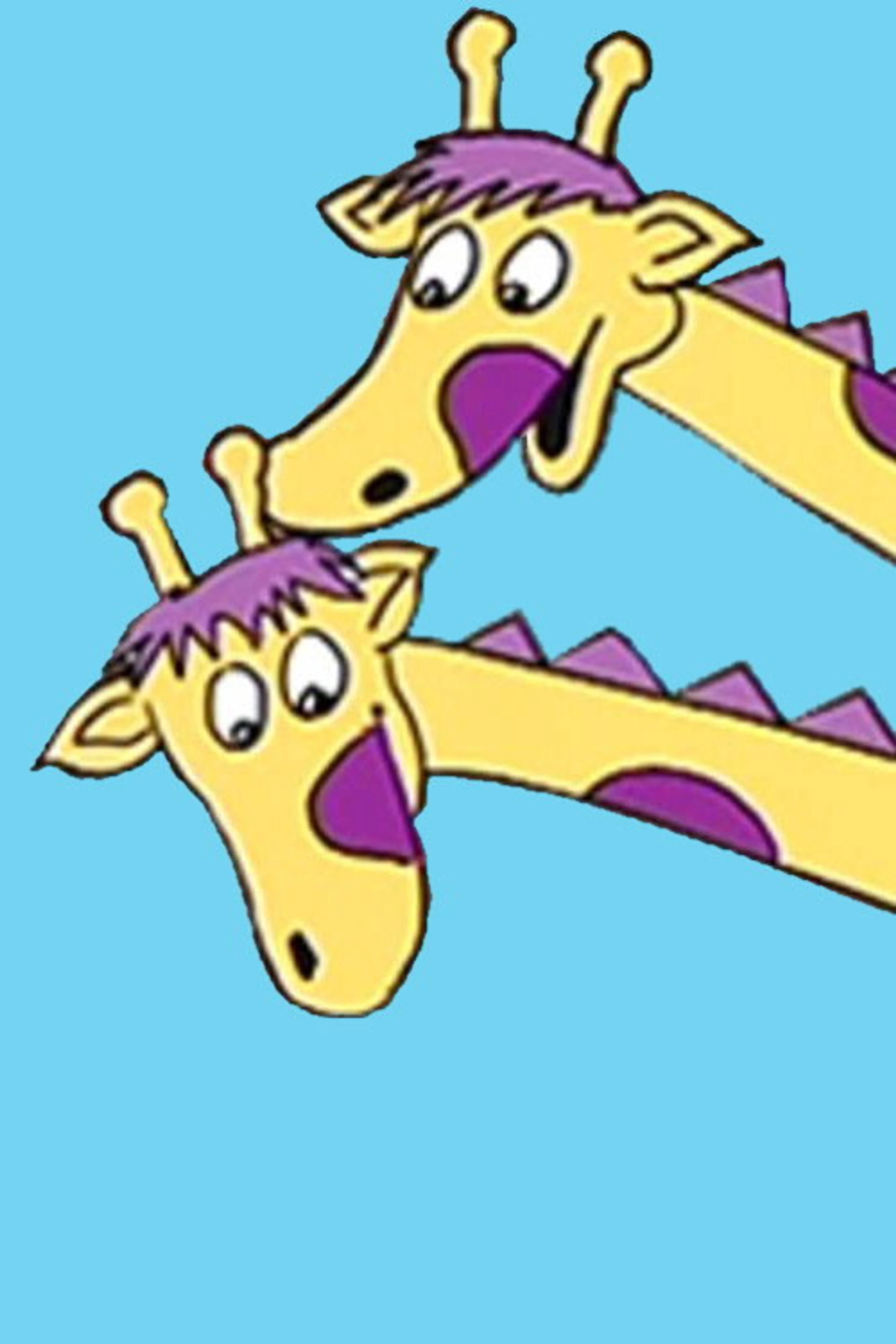 Sara och girafferna på tivoli