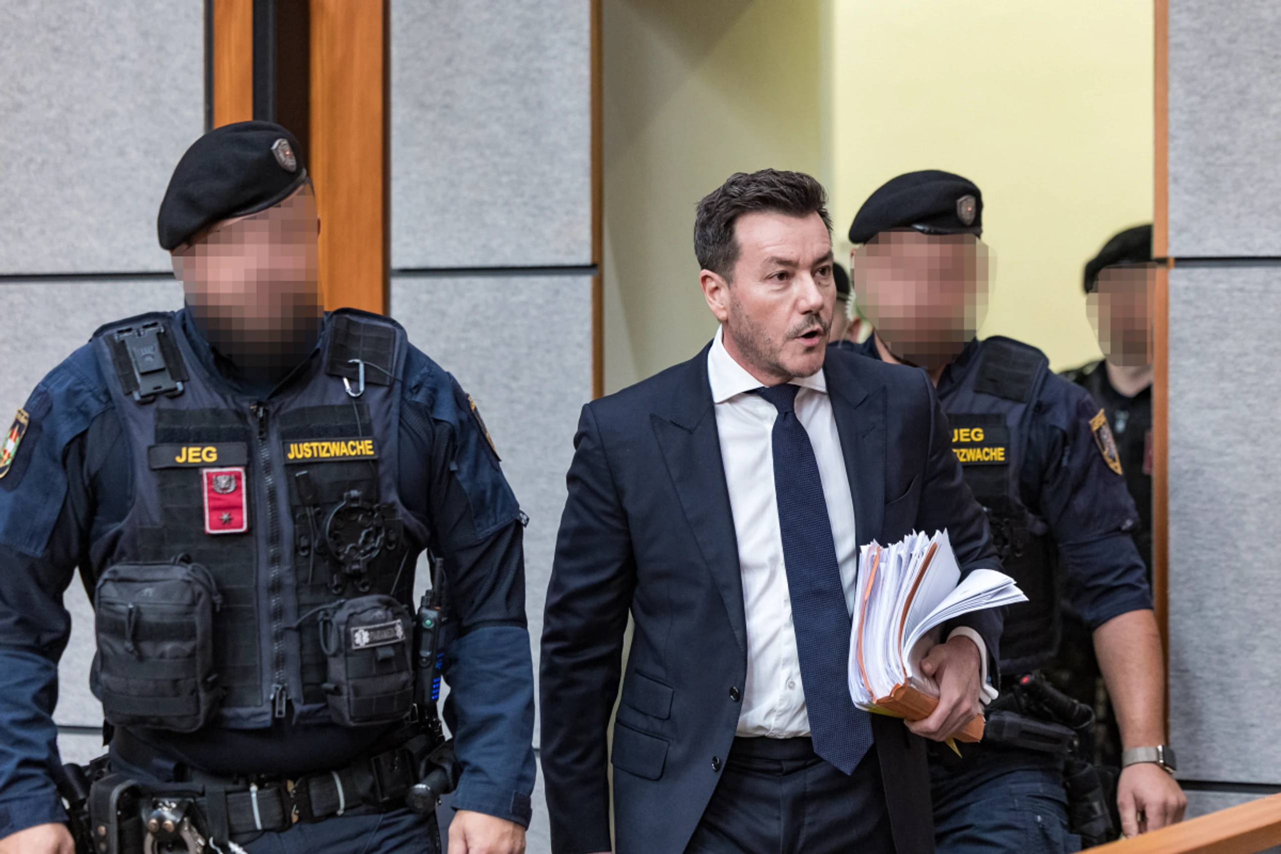Erneuter Prozess gegen Benko in Innsbruck begonnen