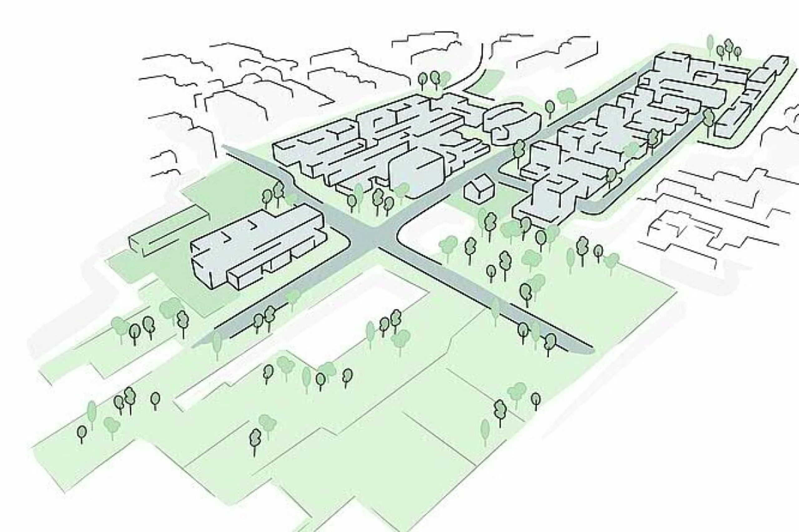 Der Campus Inffeldgasse ist der größte der Standorte der TU Graz