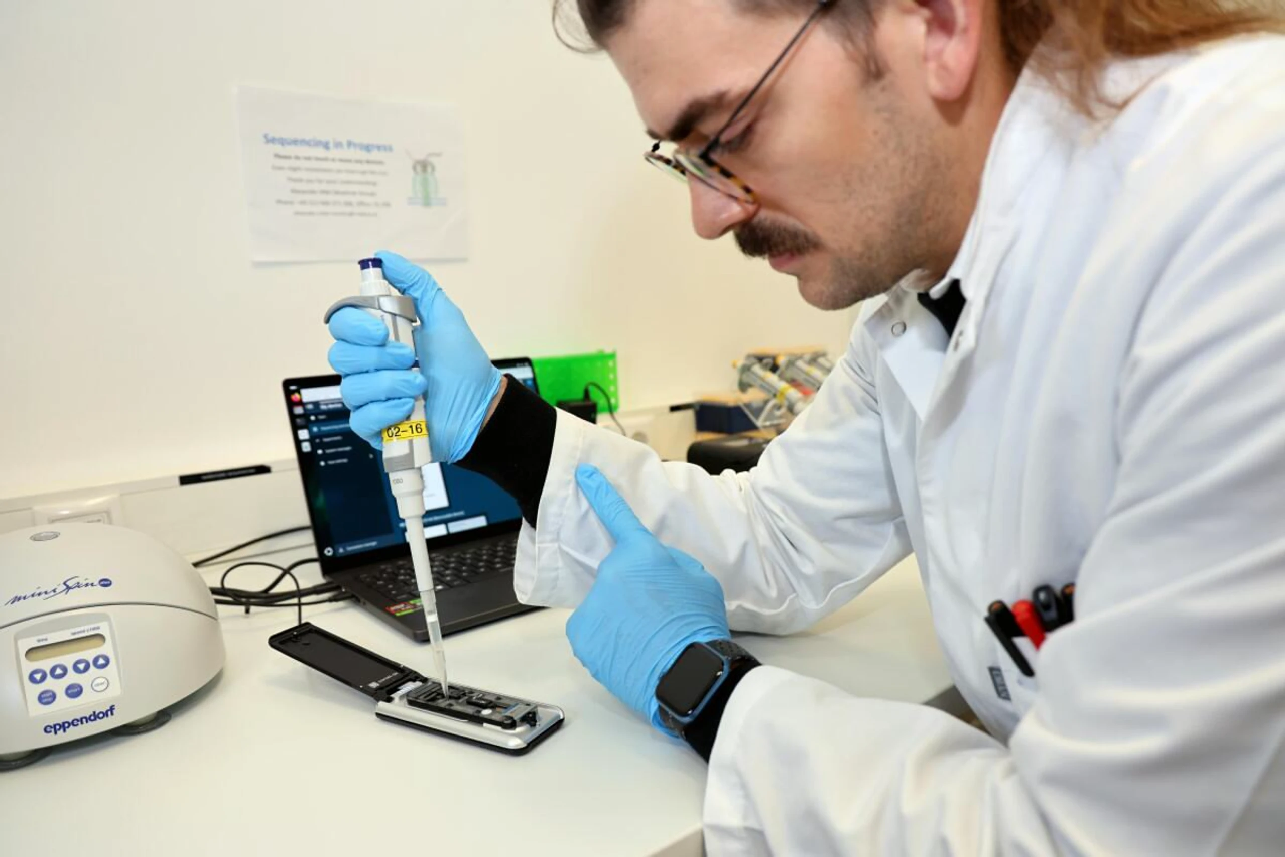 ++ HANDOUT ++ Nanopore-Sequenzierung am Institut für Neuropathologie