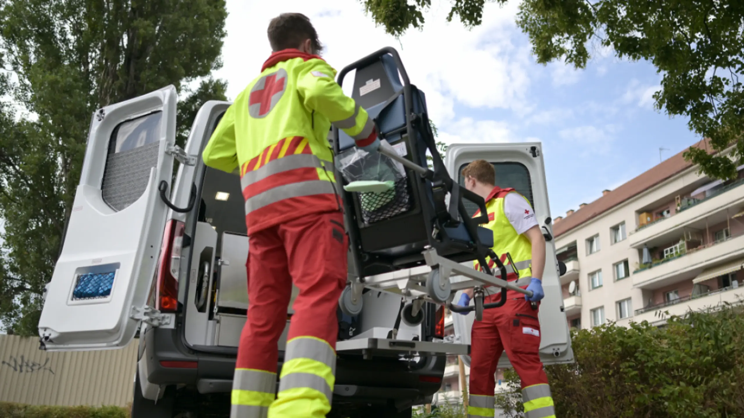 © HARALD SCHNEIDER, Themenbild, Apa Zivildiener wohl künftig länger im Einsatz