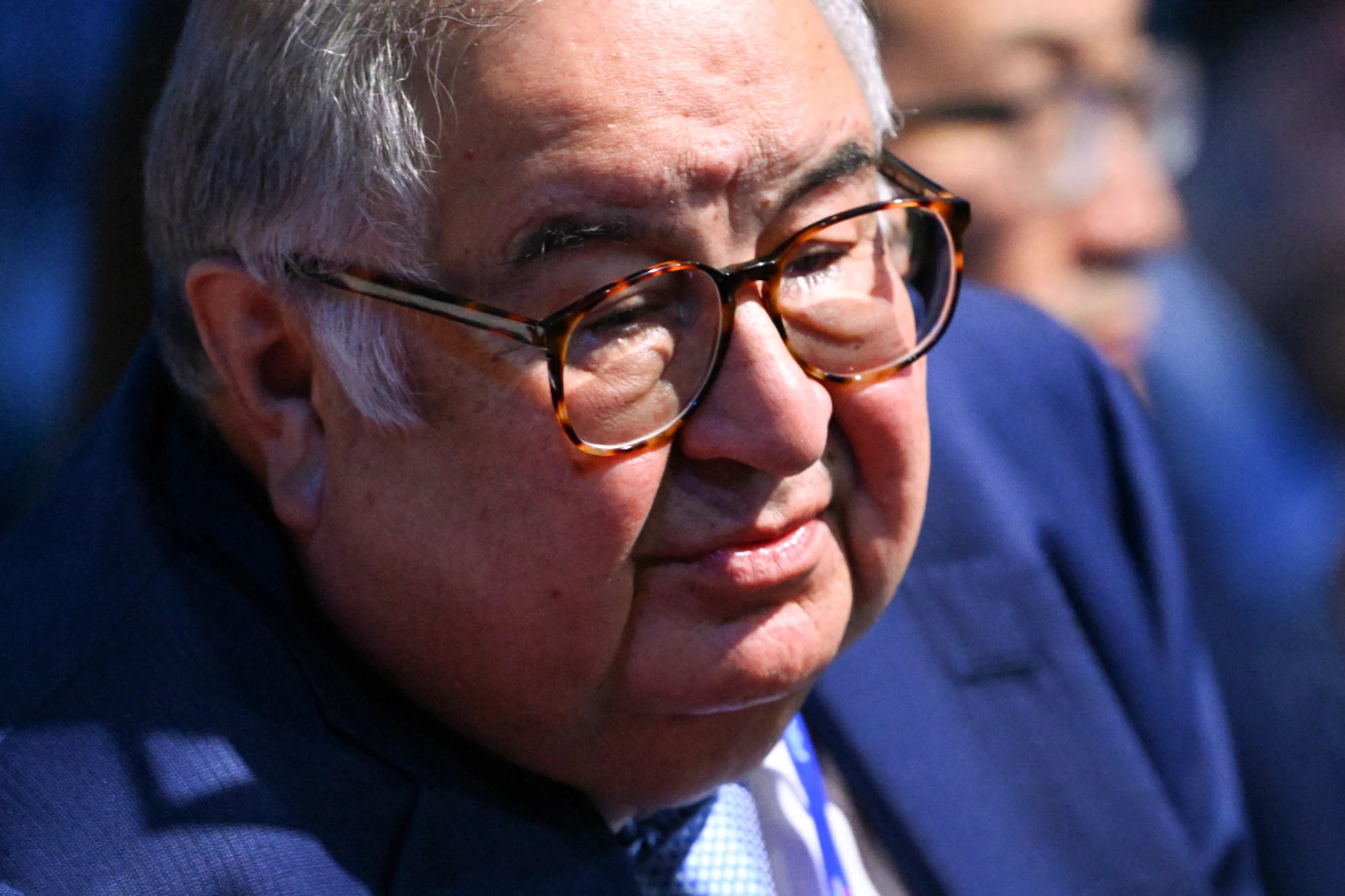 Der russische Oligarch Usmanow