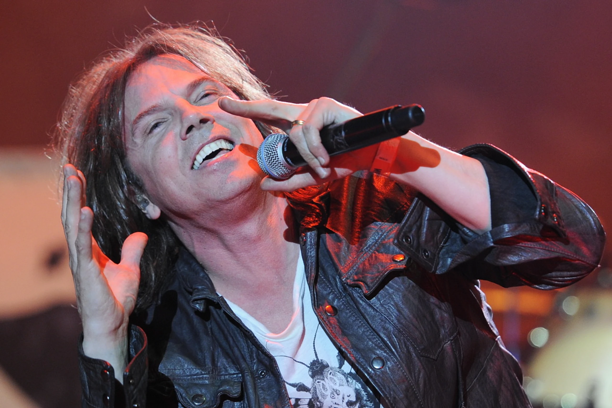 Joey Tempest am Donauinselfest 2011 - heuer im Wiener Gasometer