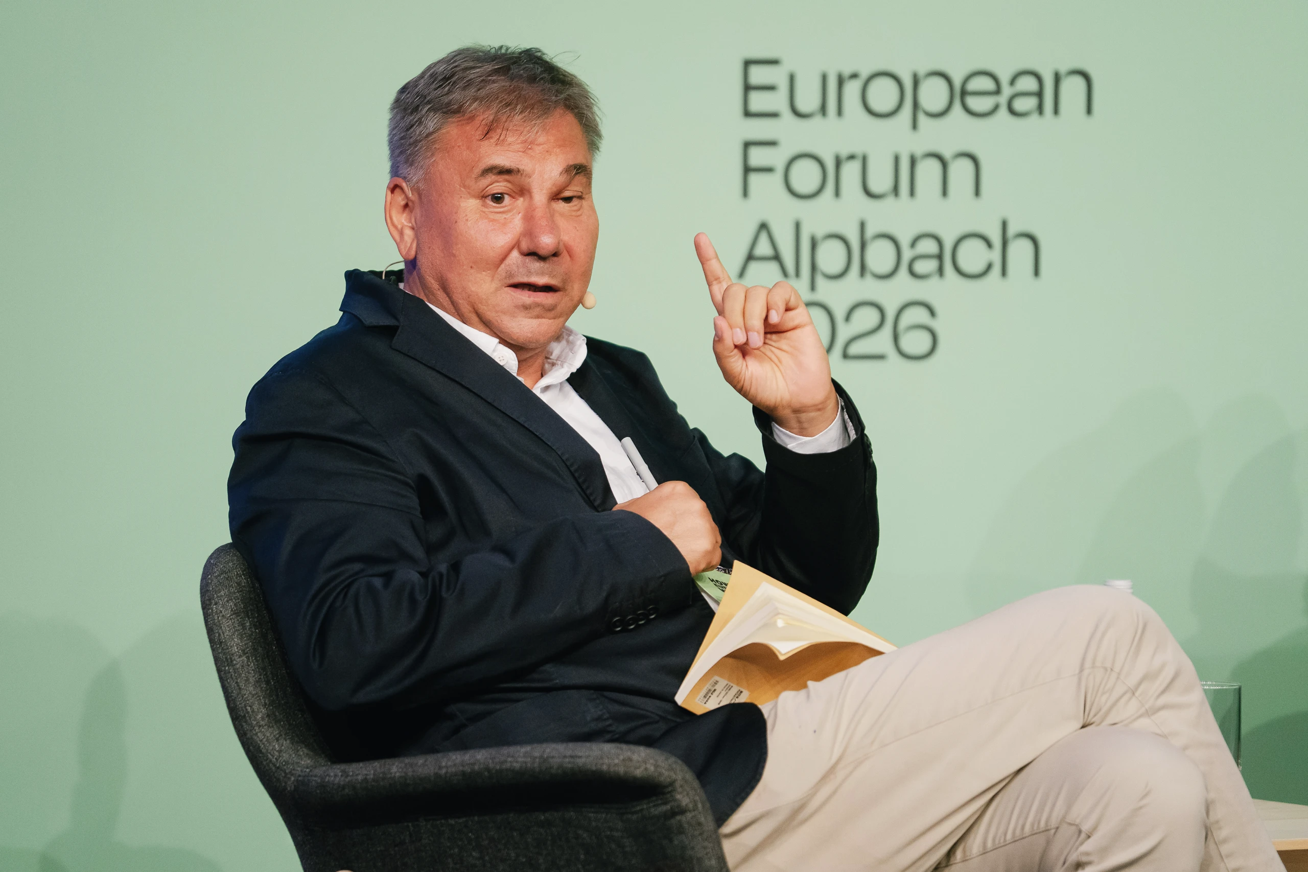 Ivan Krastev und Thomas Arnoldner zu Europas Zukunft