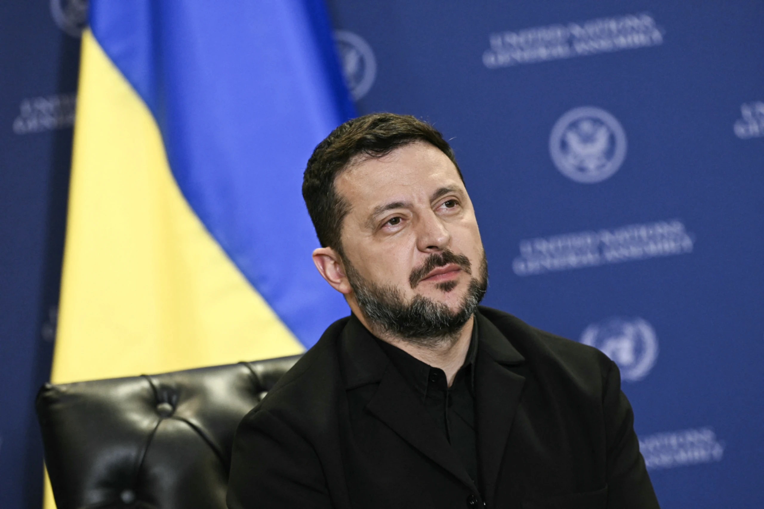 Selenskyj bei Sicherheitsrat und mit Rede vor Generalversammlung