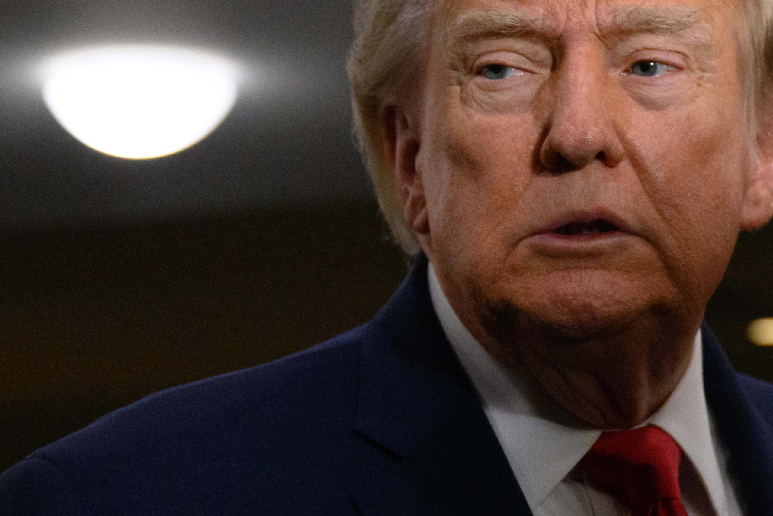 Trump sieht "sehr gutes" Gespräch