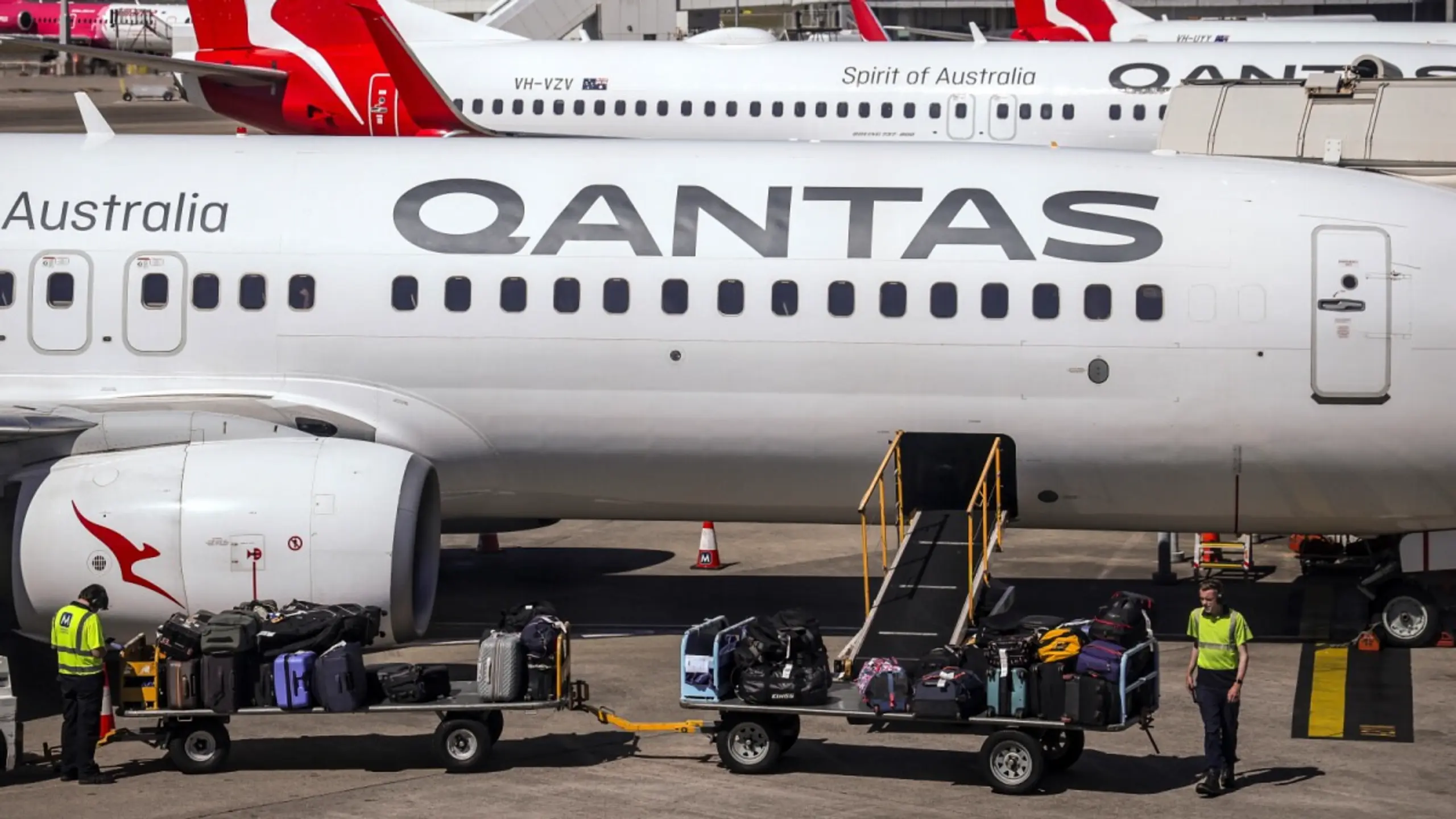 © AFP, DAVID GRAY, Apa Qantas plant mehrere Ultralangstrecken