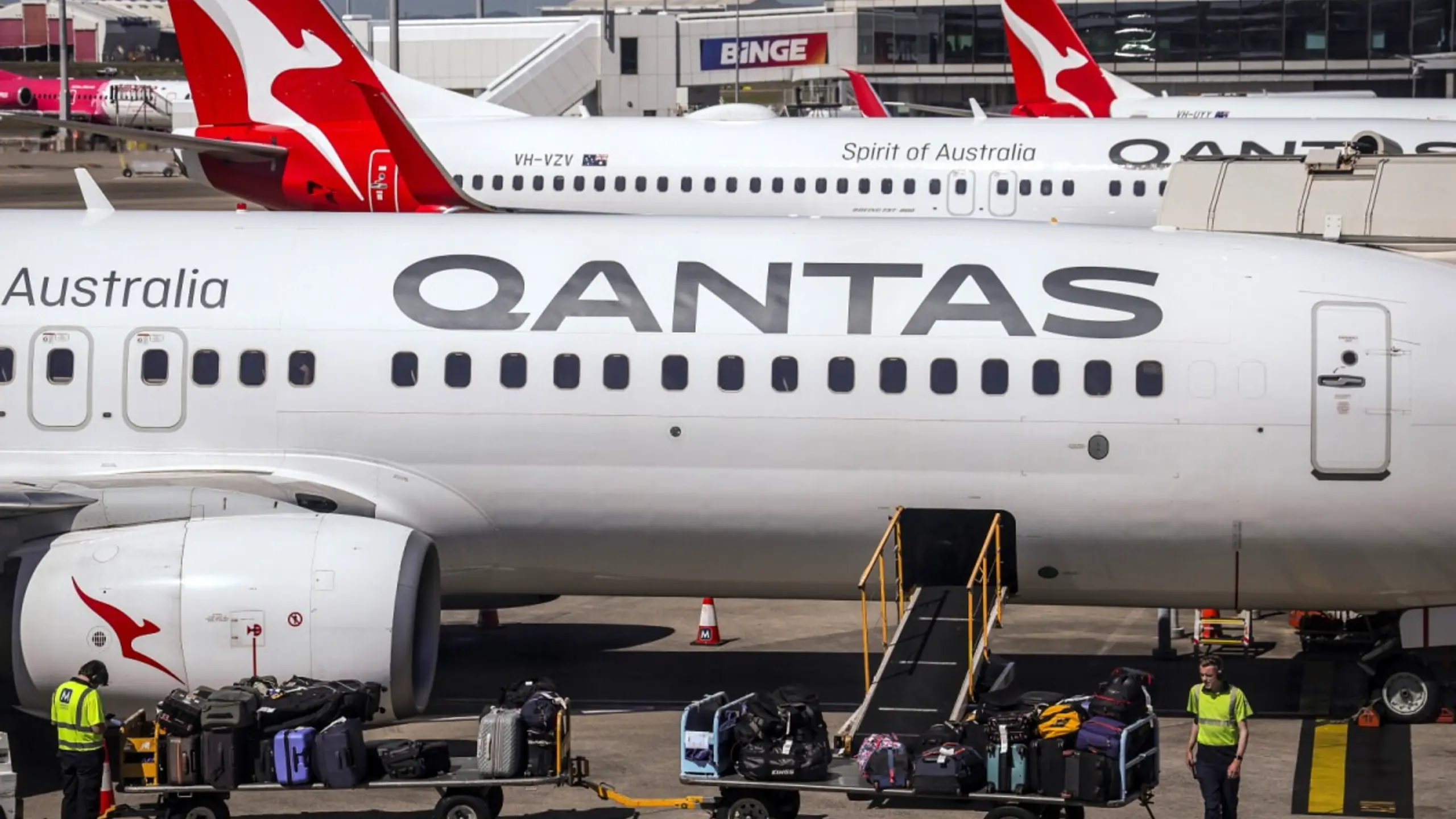 © AFP, DAVID GRAY, Apa Qantas plant mehrere Ultralangstrecken