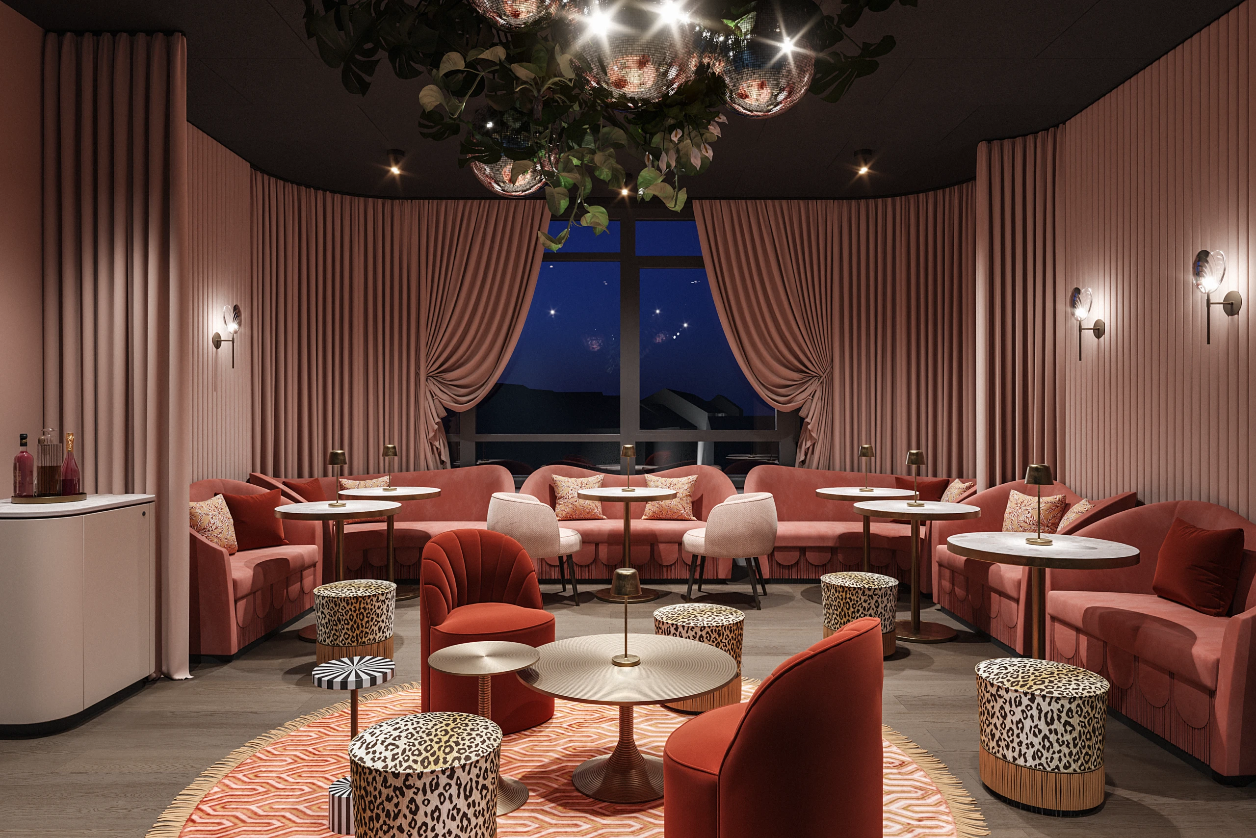 Hotel Schani Naschmarkt eröffnet: Wiener Jugendstil trifft Miami-Flair am Dach
