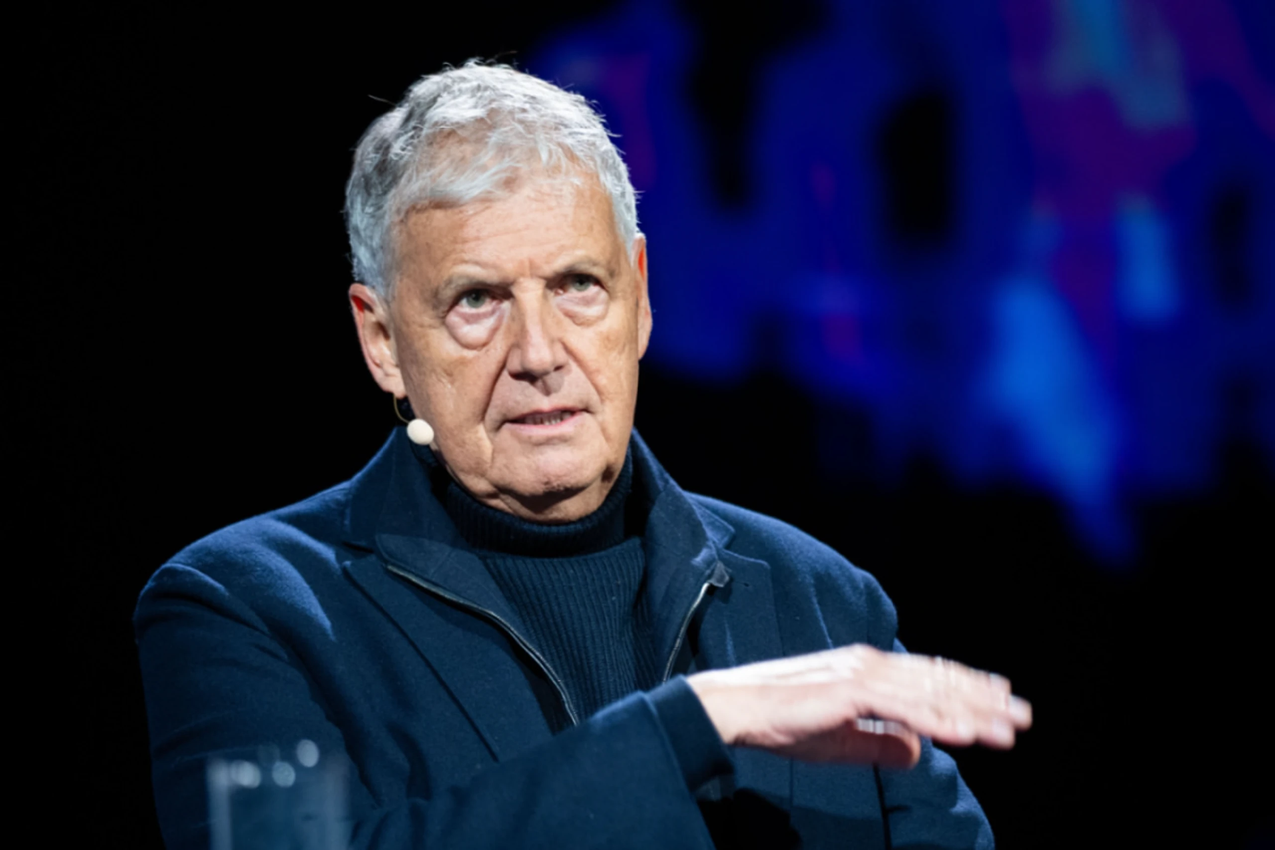 Medienmanager Gerhard Zeiler bei den Österreichischen Medientagen