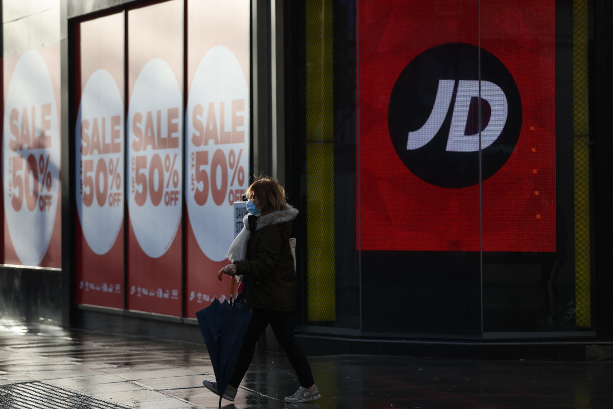 JD Sports leidet unter der geringeren Konsumlaune der Verbraucher