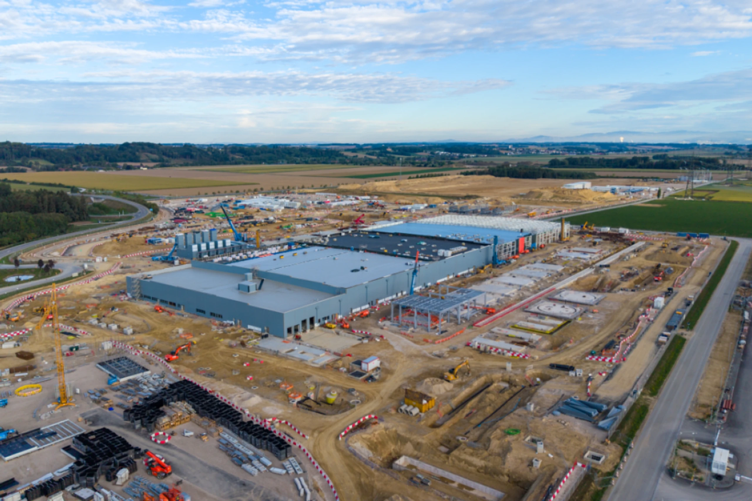 Die Google-Baustelle in Kronstorf
