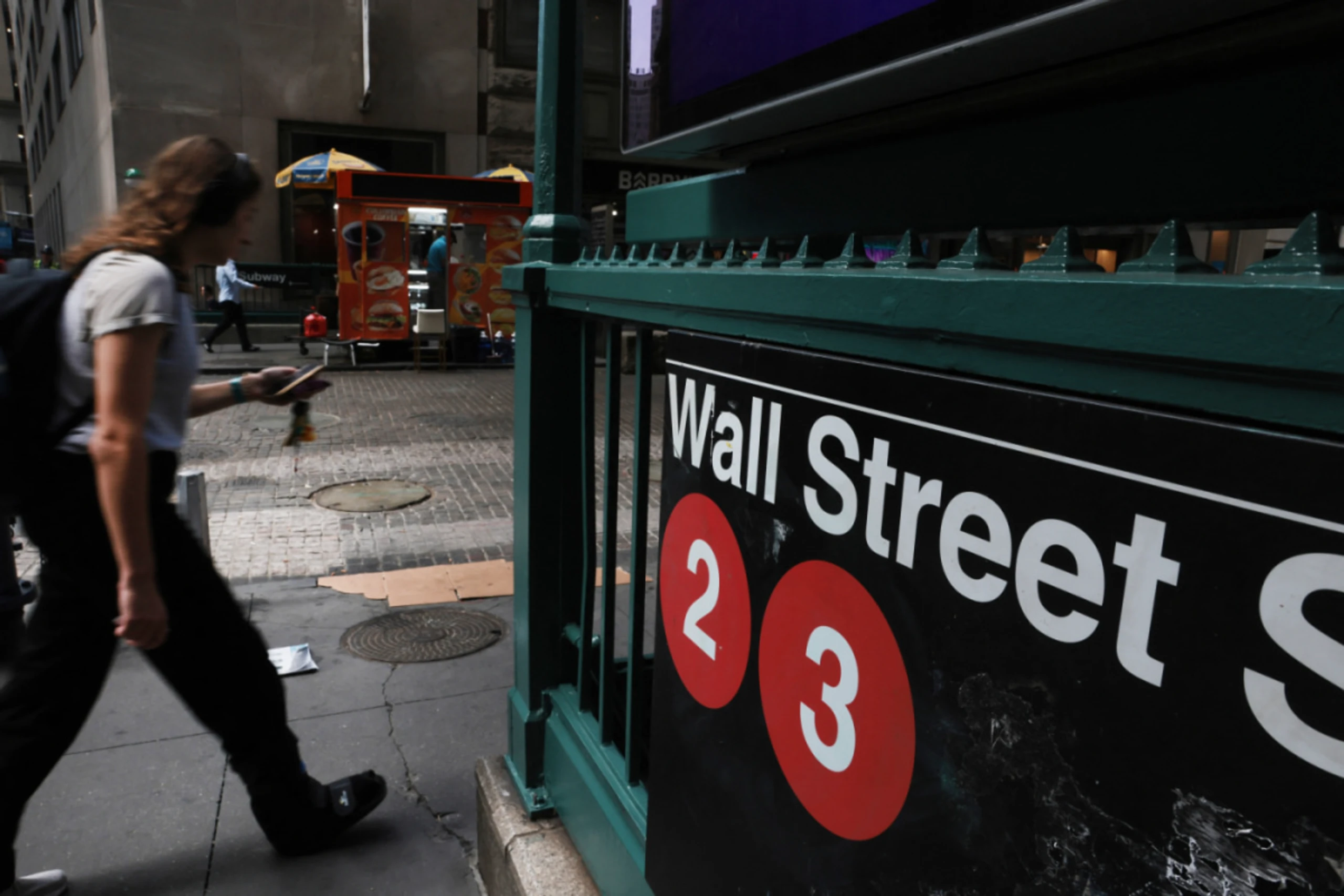 Dow Jones verliert 0,7 Prozent