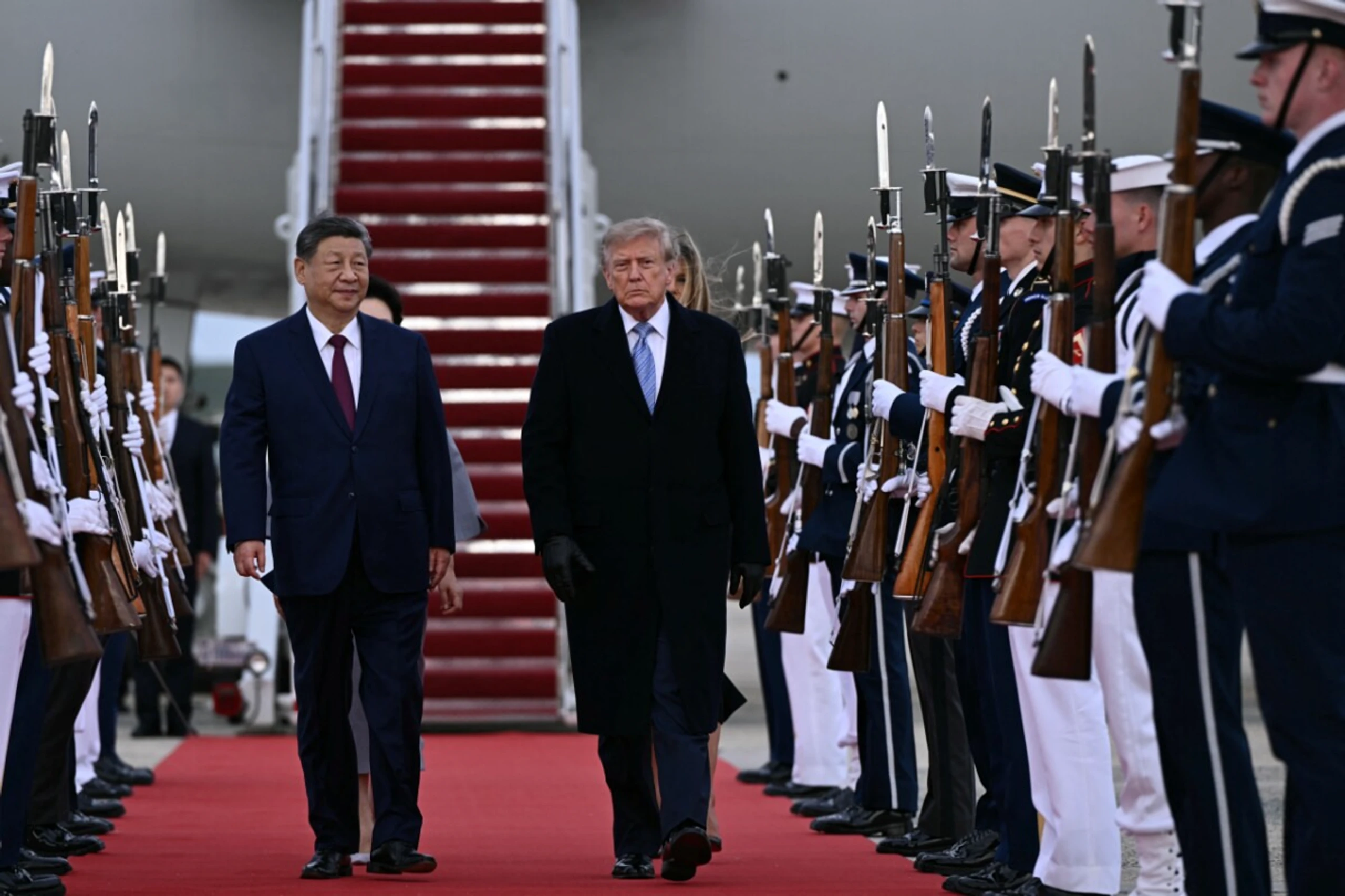 Trump holte Xi persönlich ab