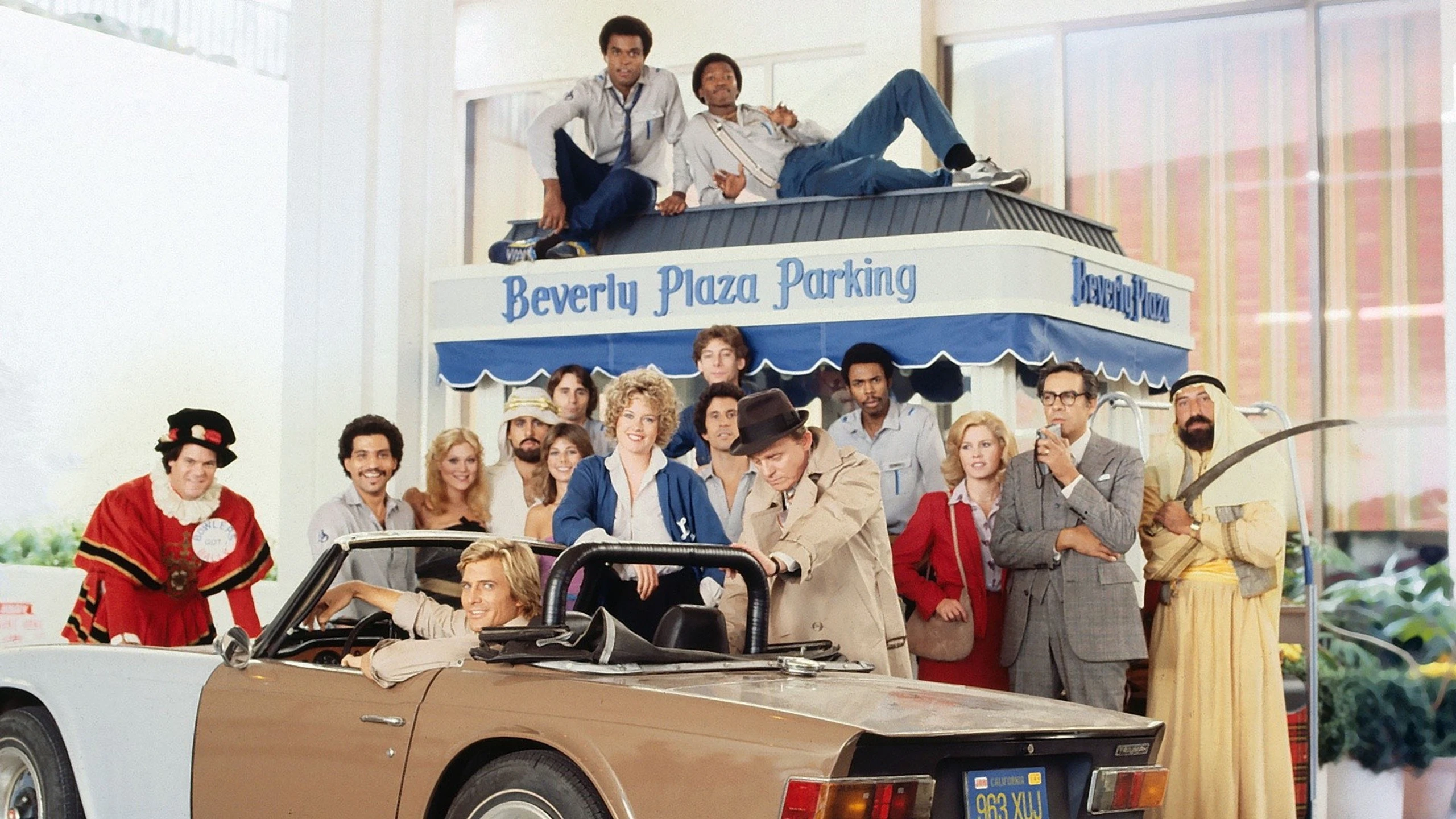 Die Maulwürfe von Beverly Hills