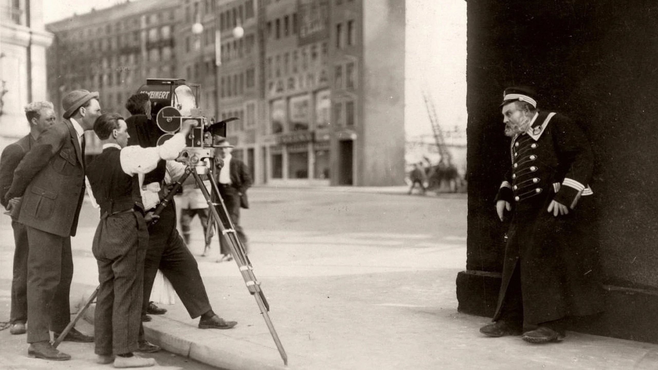 Der letzte Mann - Das Making of