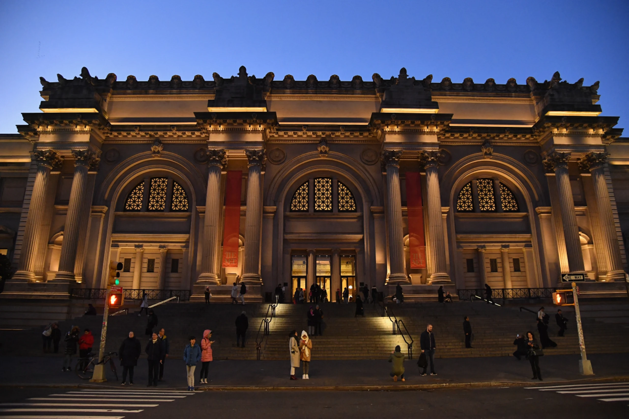 Auch aus dem Metropolitan Museum wurden Werke beschlagnahmt