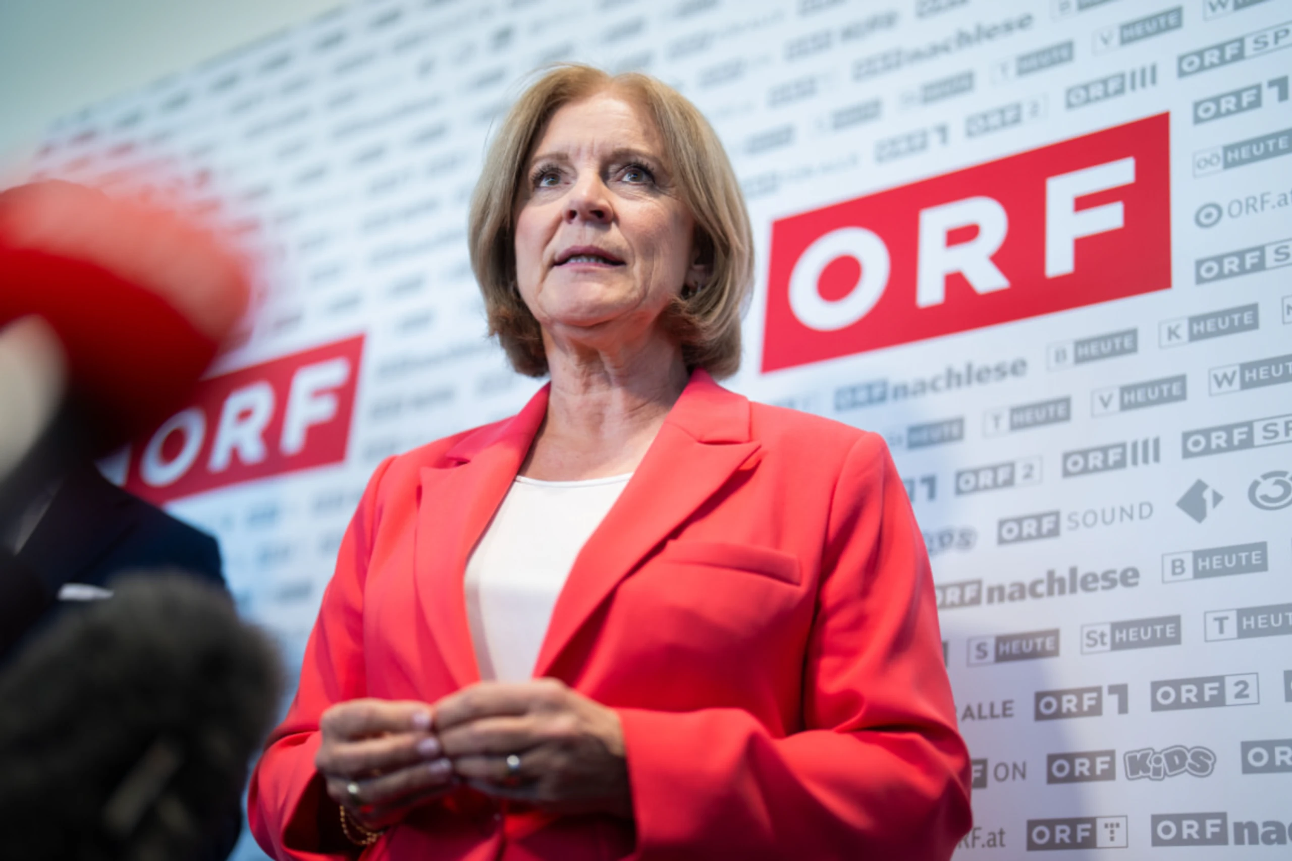 Ingrid Thurnher muss als ORF-Chefin harte Entscheidungen treffen