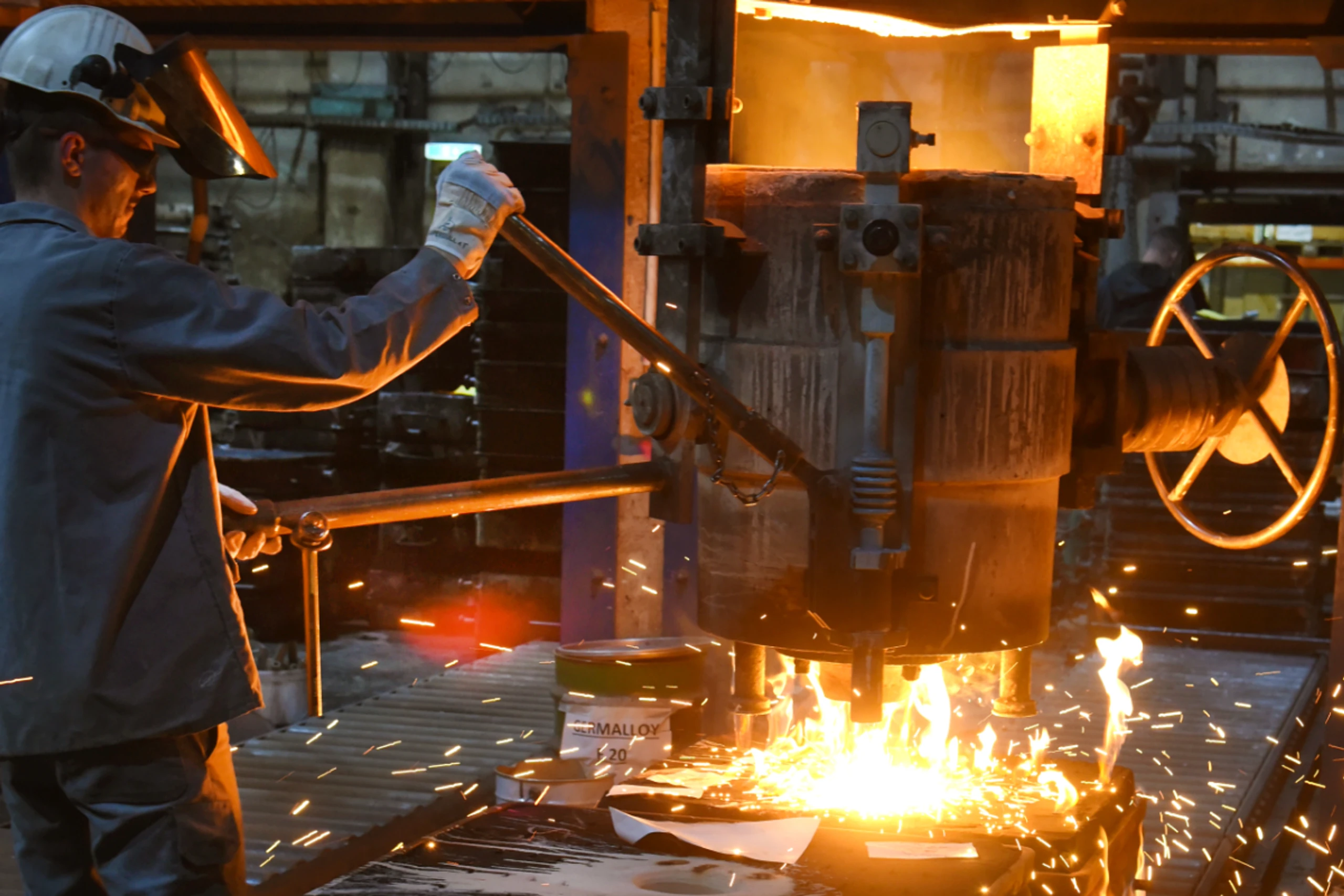 Im Vorjahr gingen 20.000 Jobs in der Metallindustrie verloren