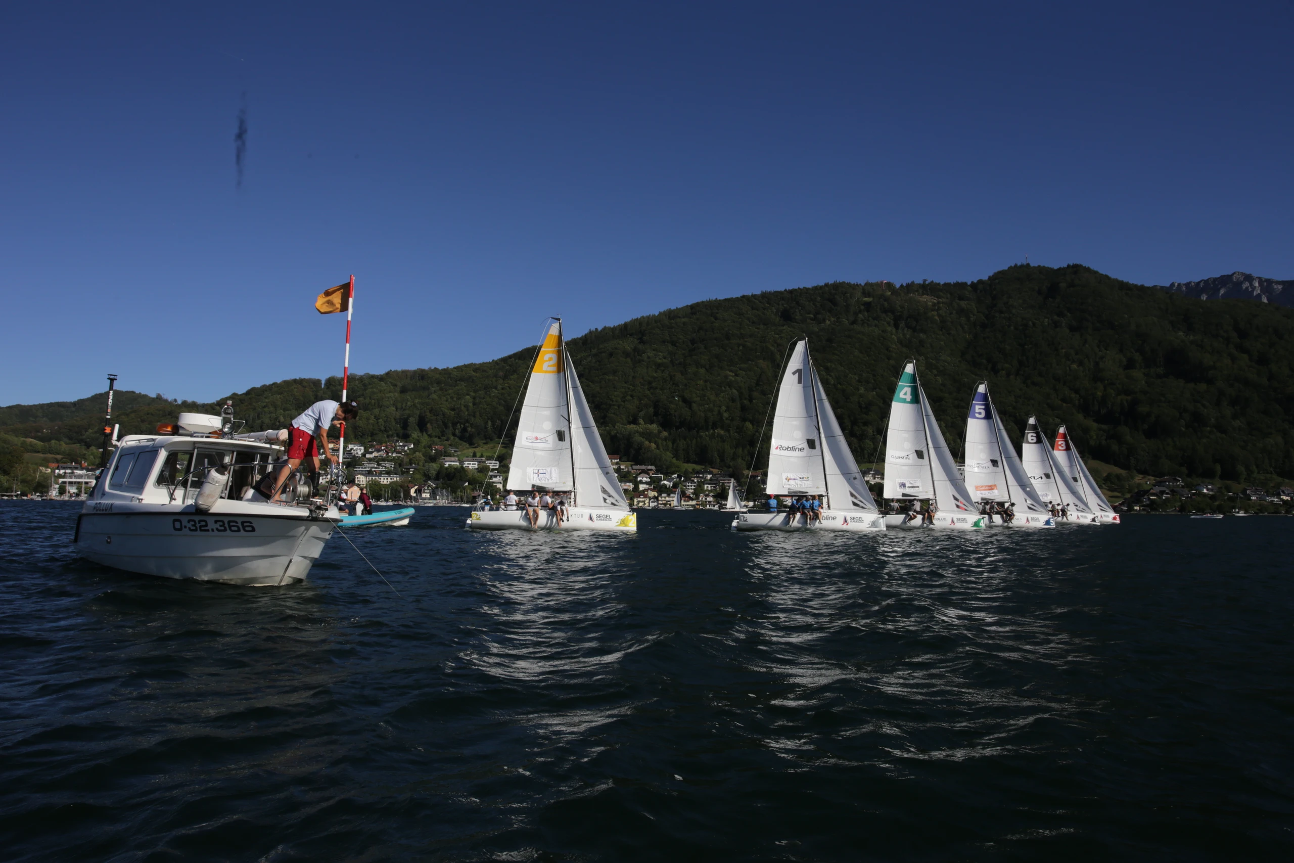 Ligafinale am Mondsee