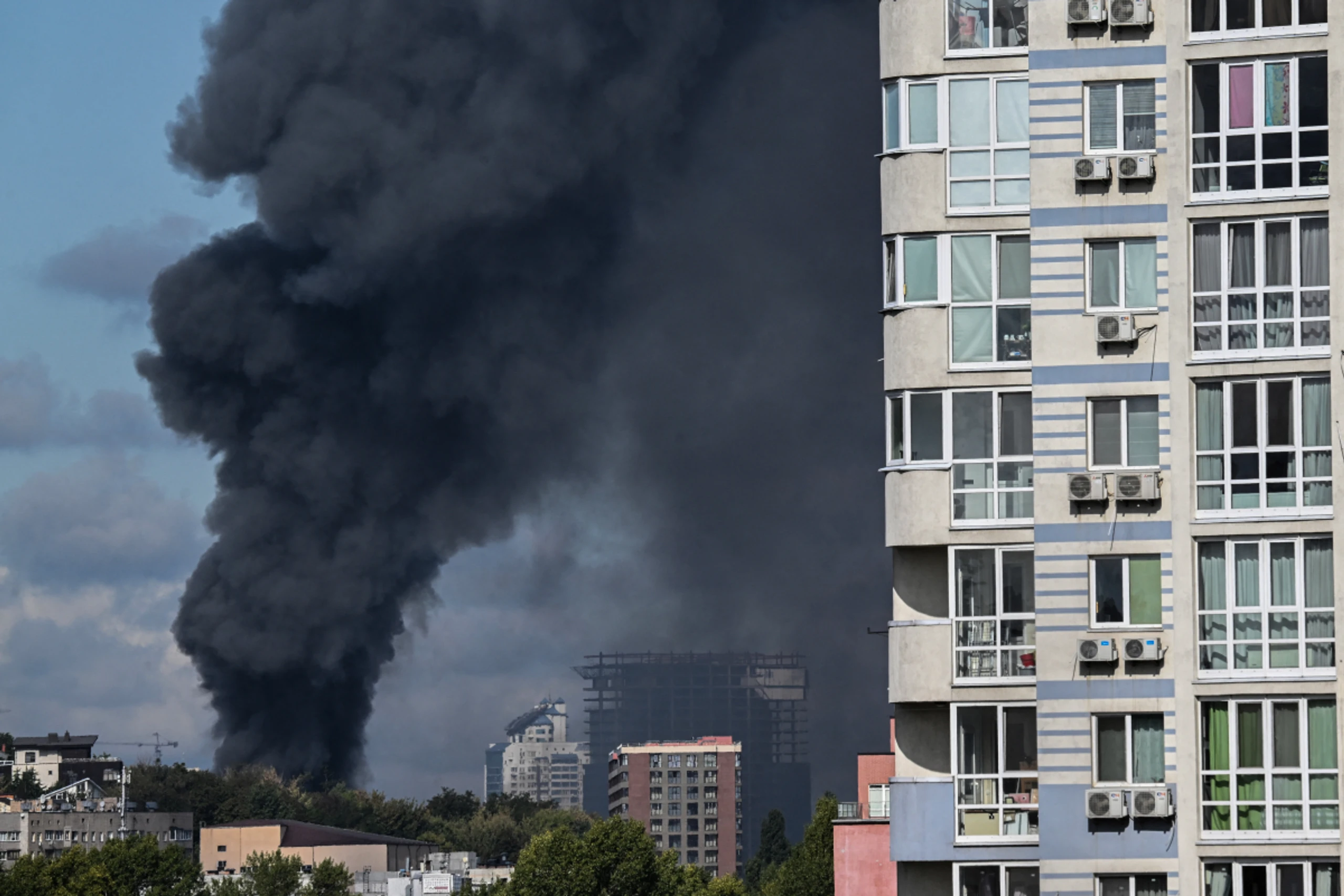 Mindestens acht Tote bei russischen Angriffen in der Ukraine