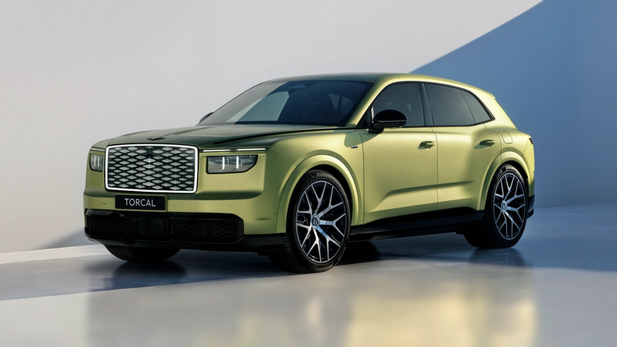Bentley Torcal: Elektro-Bomber mit bis zu 888 PS