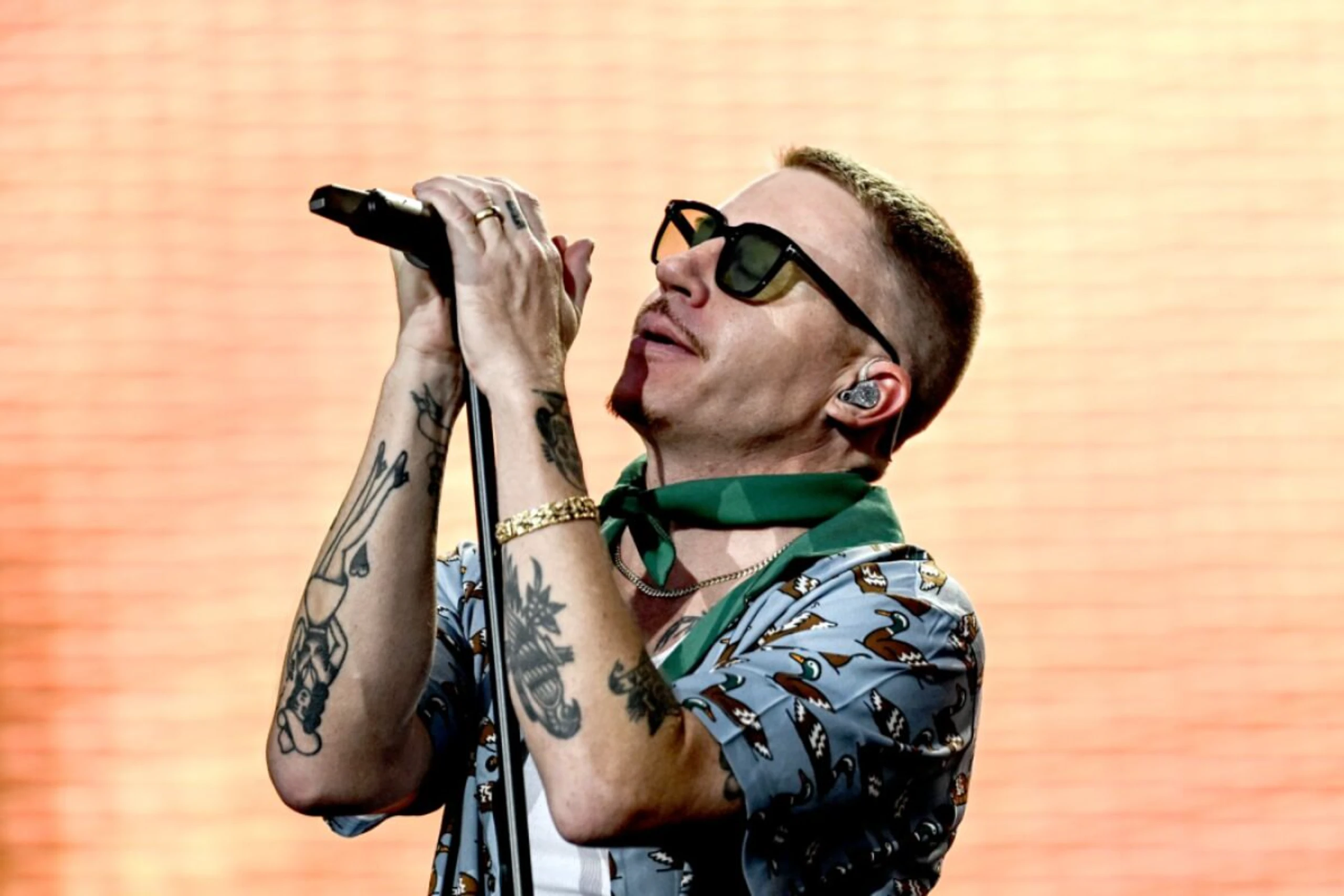 ++ ARCHIVBILD ++ Macklemore plant nun eigene Tour