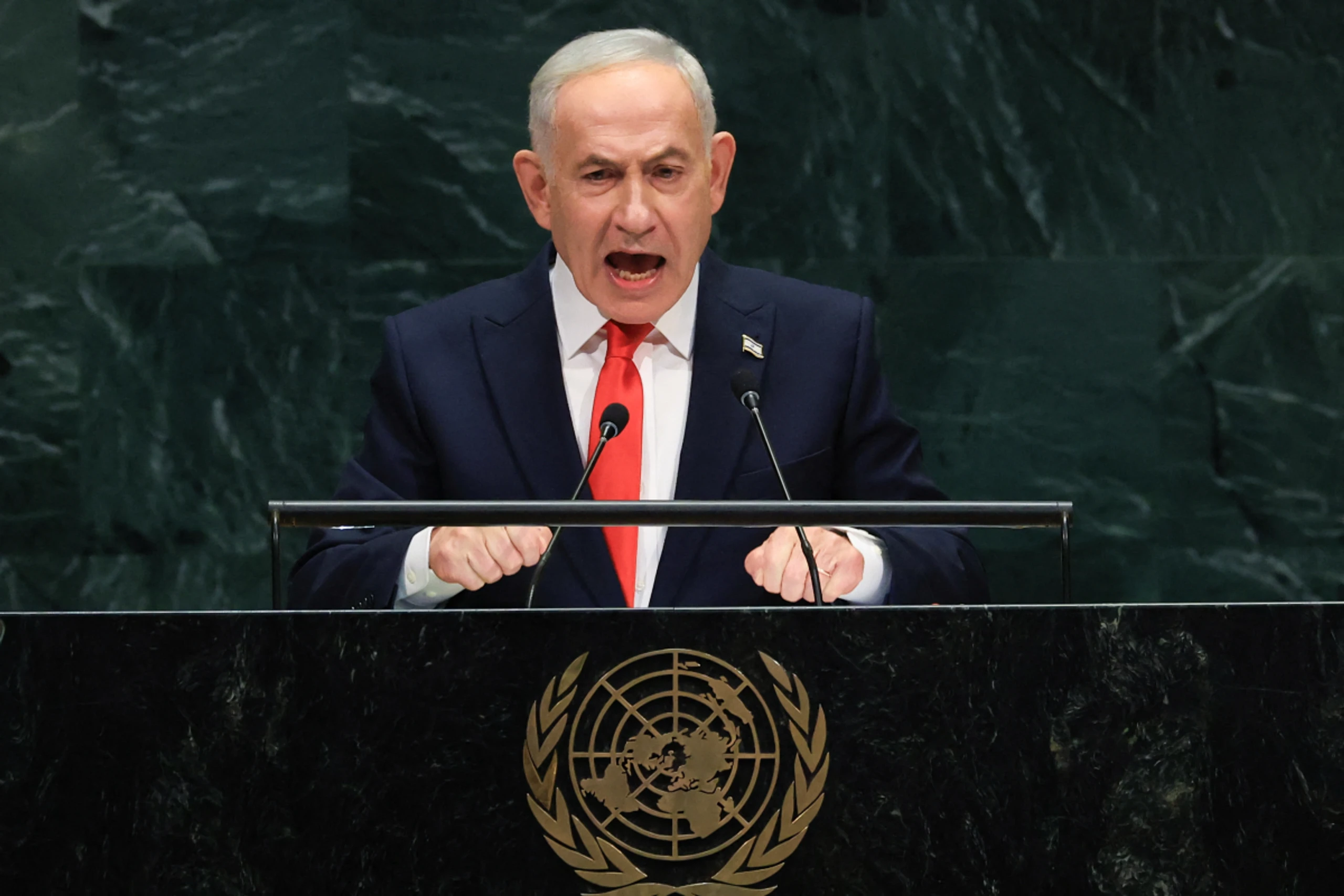 Es gab auch Applaus für den israelischen Premier