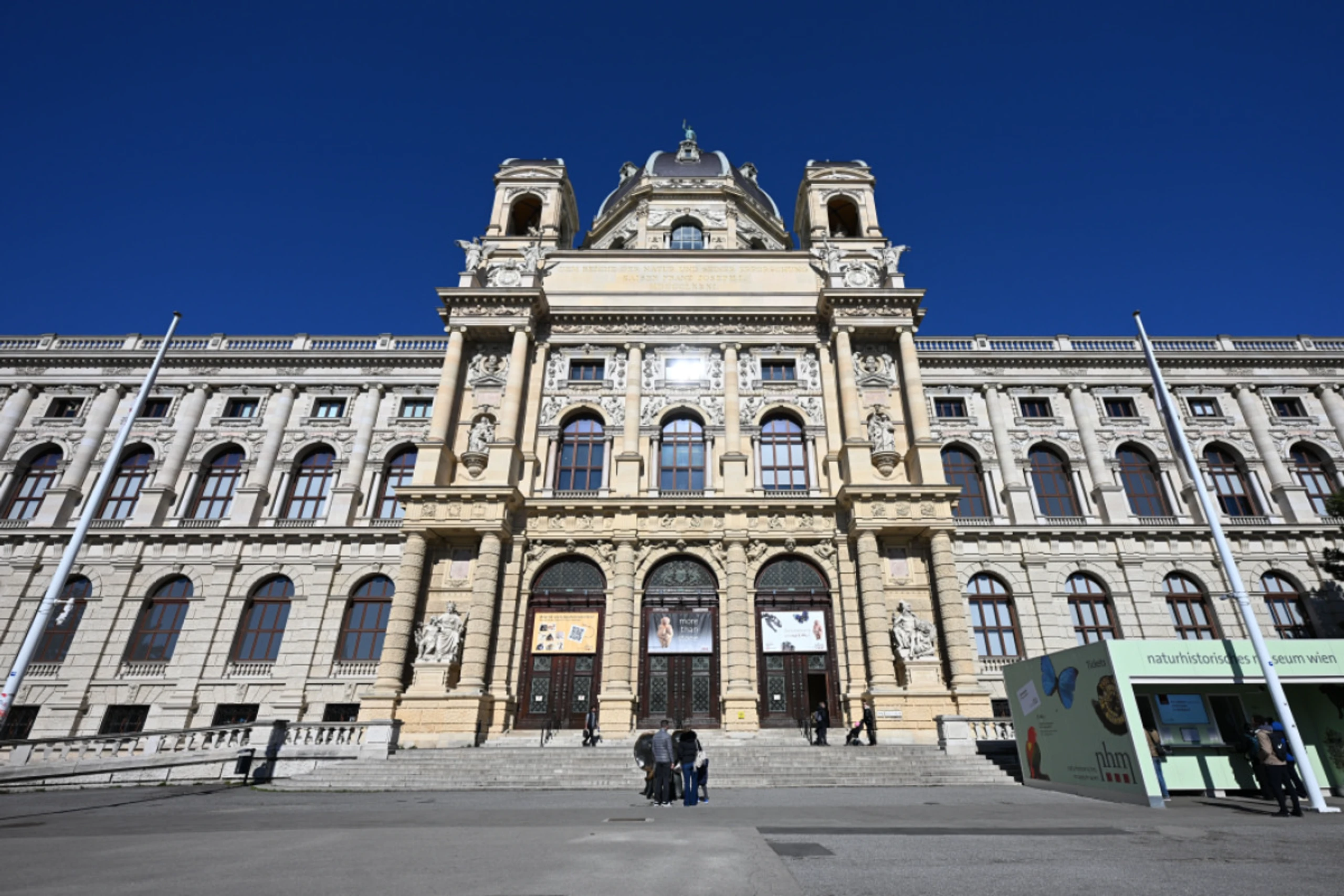 Das Naturhistorische Museum in Wien