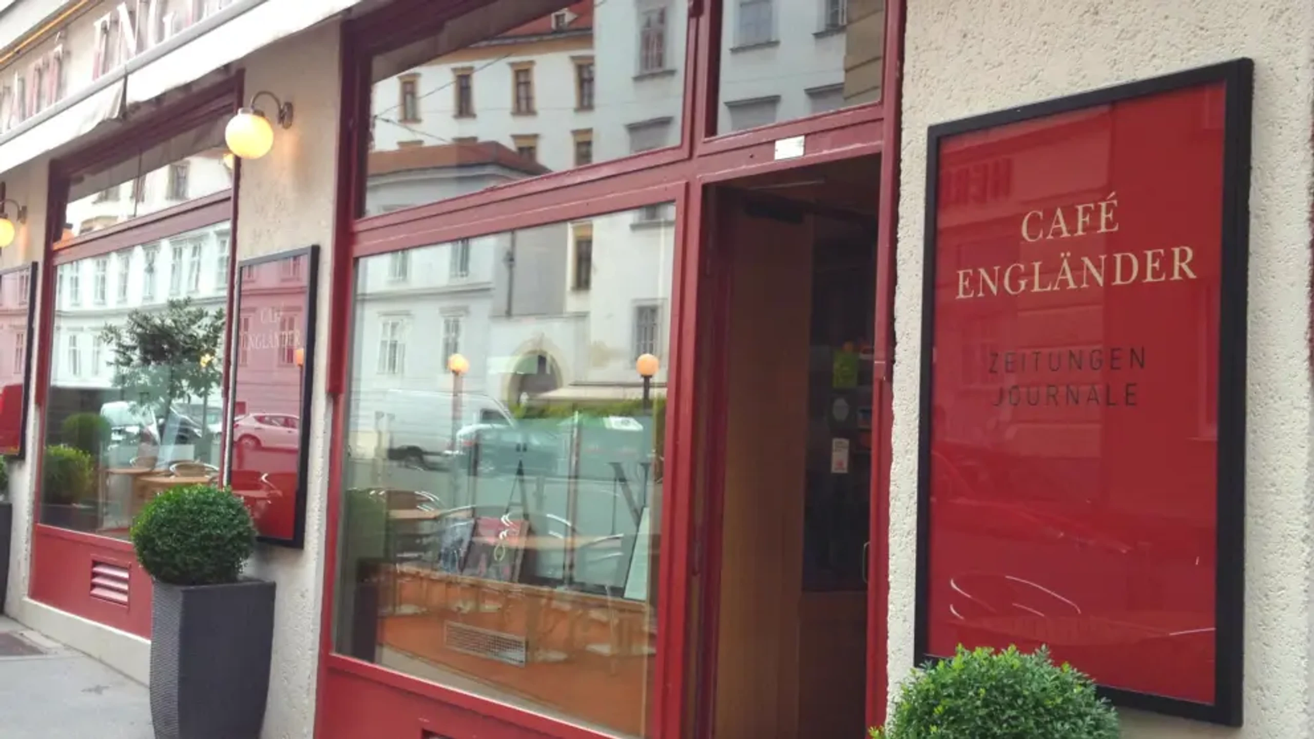 Plachutta und Friese übernehmen Café Engländer