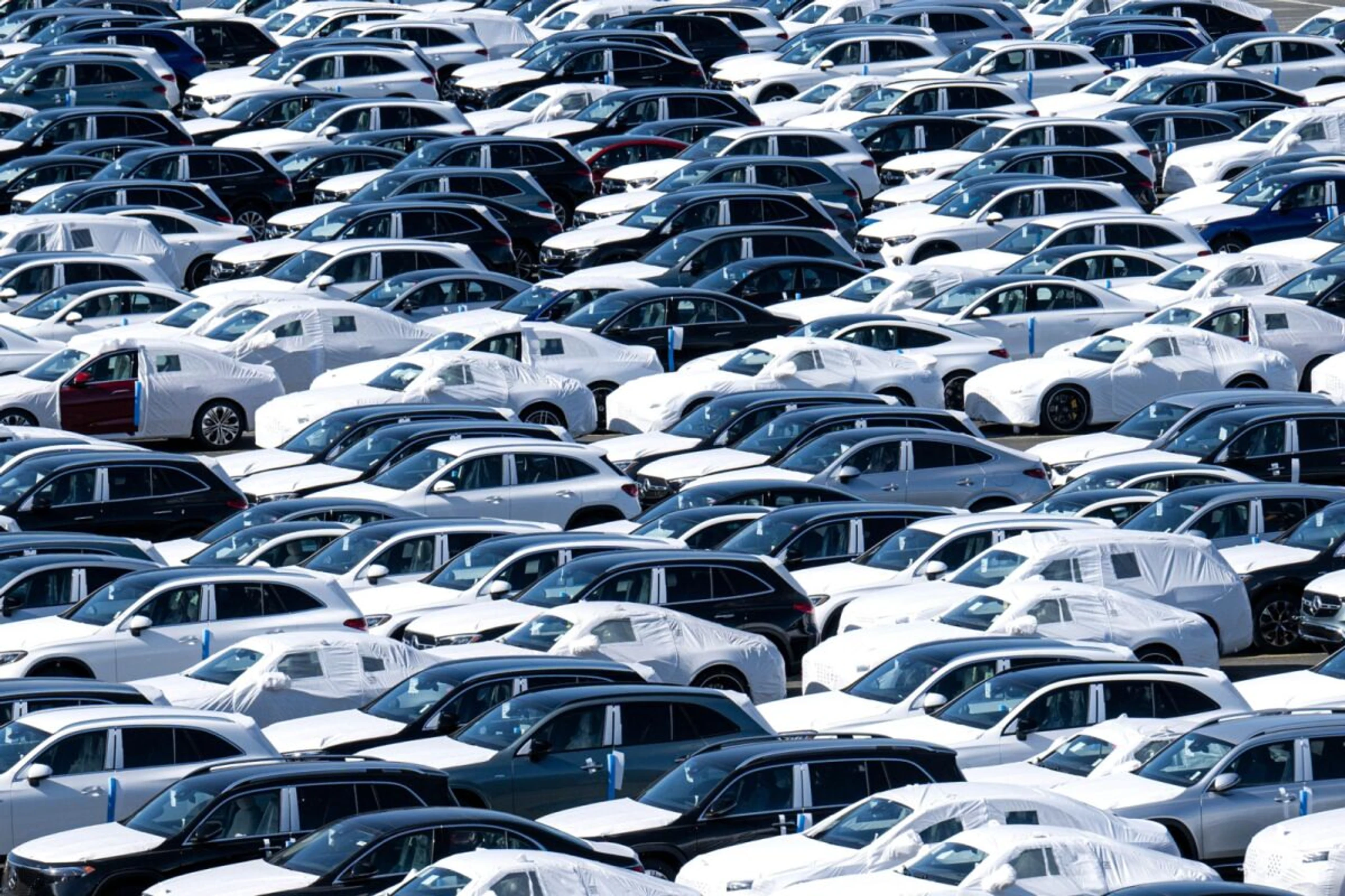 Automobilindustrie rechnet mit sinkenden Exporten