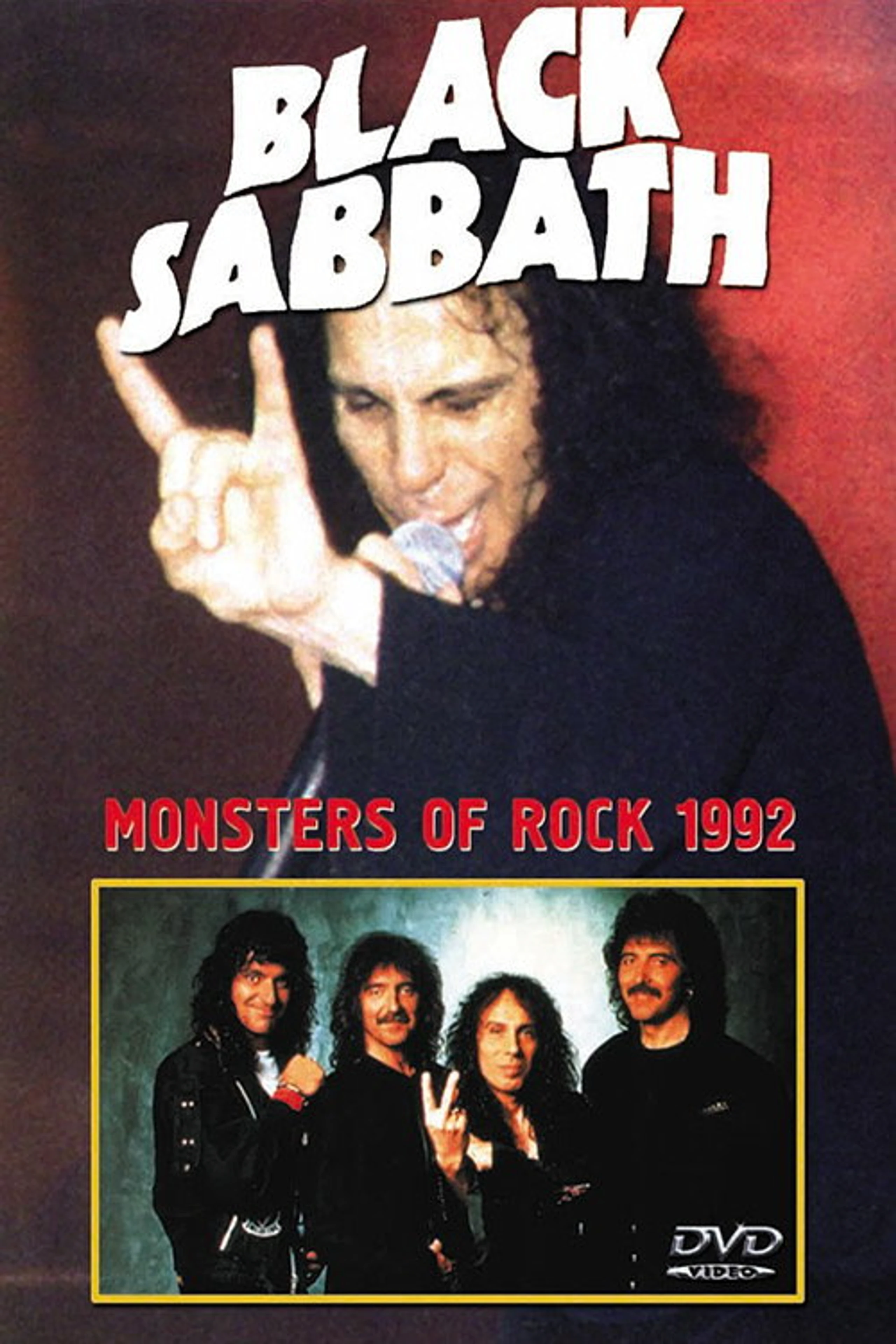Black Sabbath: [1992] Monsters of Rock Italy