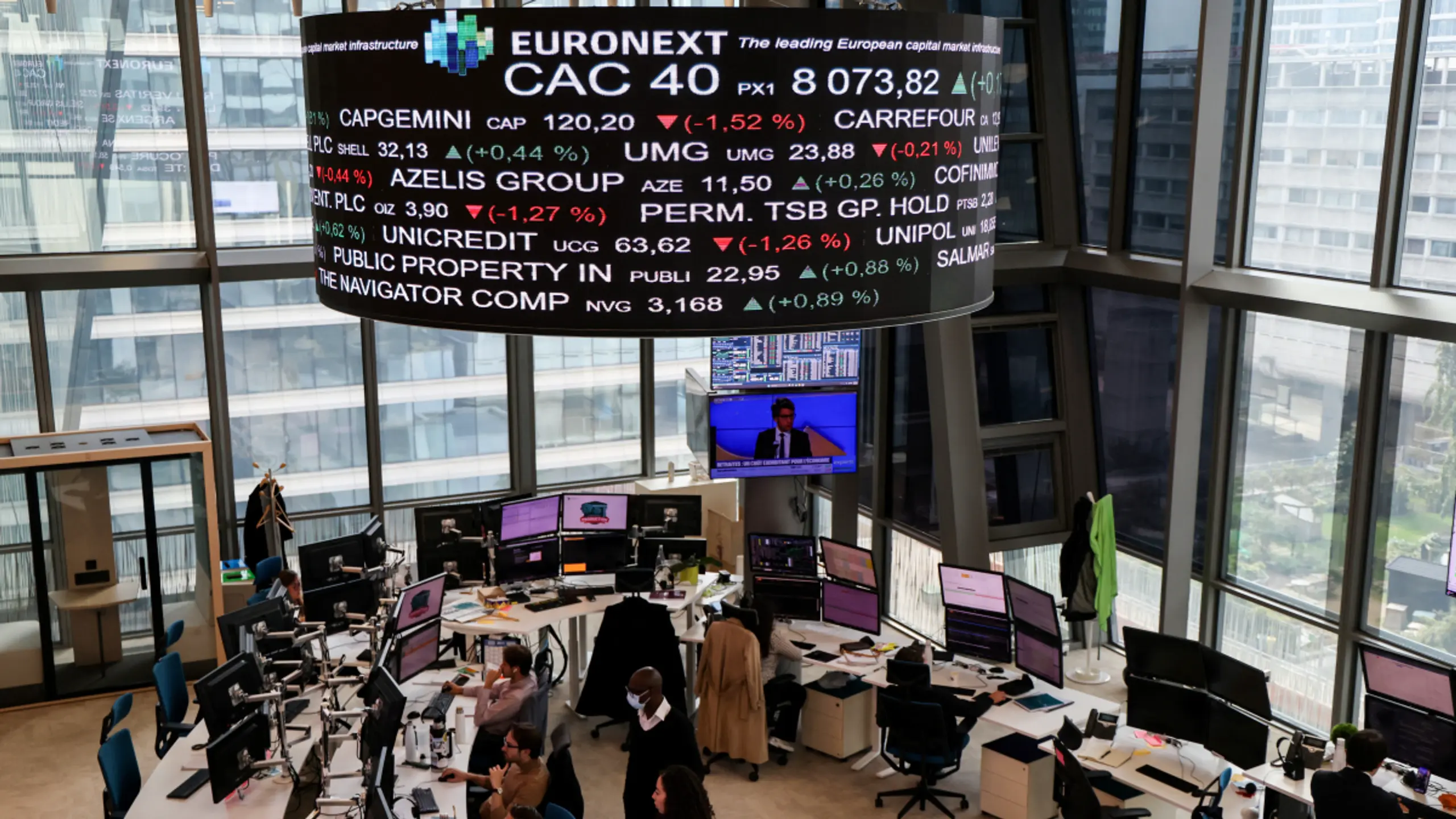 © AFP, LUDOVIC MARIN, Apa Sinkende Ölpreise sorgen für Aufatmen